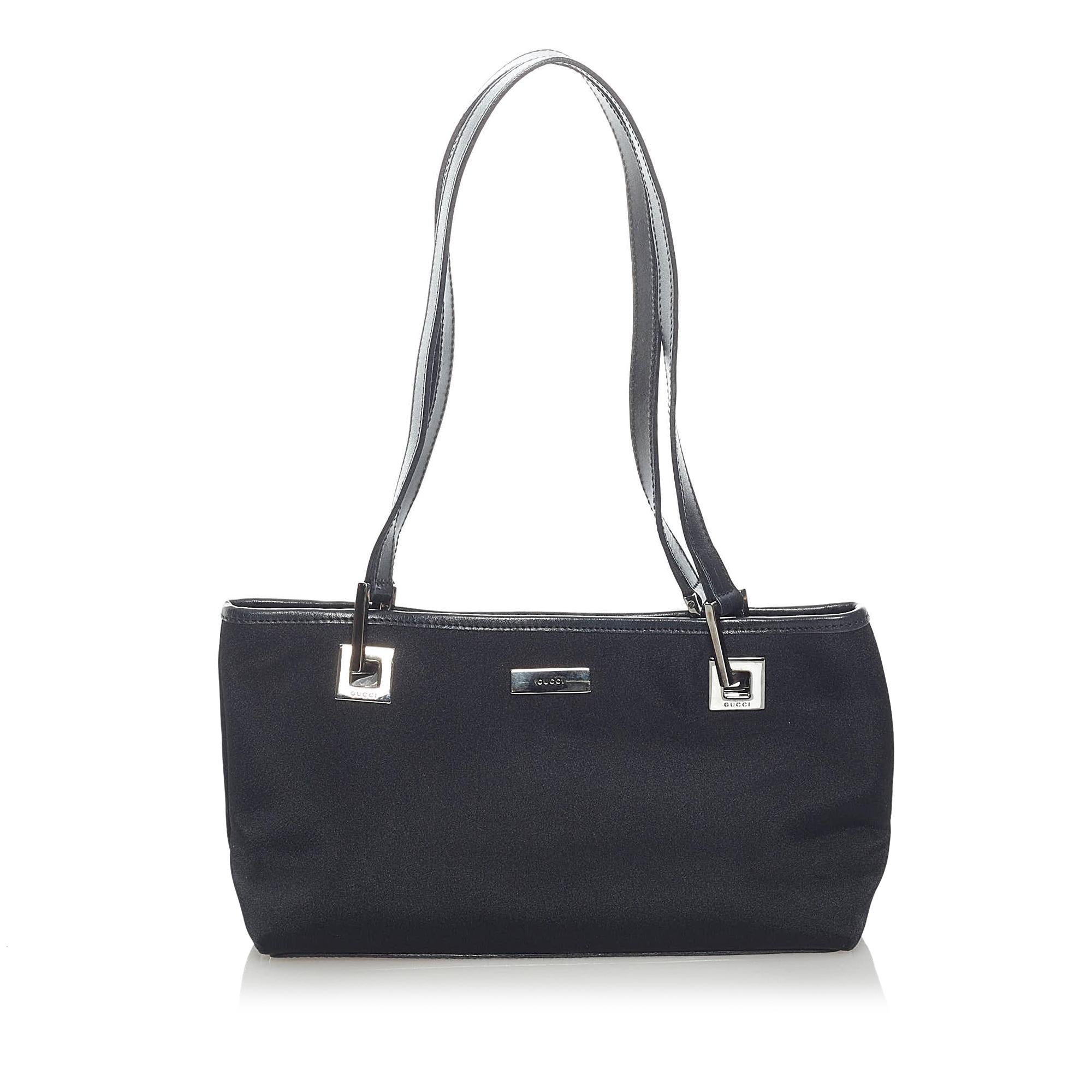 Gucci Canvas Shoulder Bag (SHG-34674)