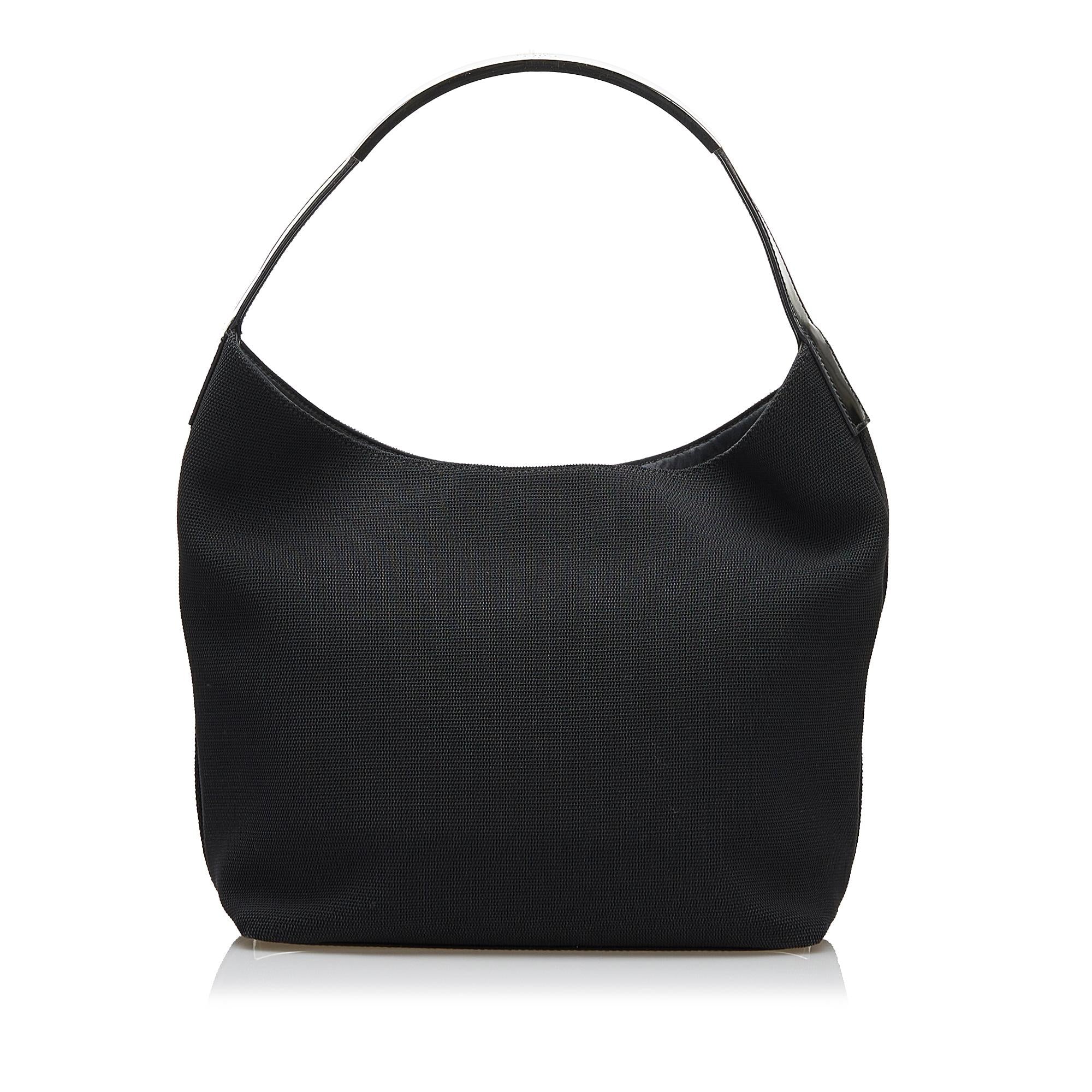 Gucci Canvas Shoulder Bag (SHG-36498)