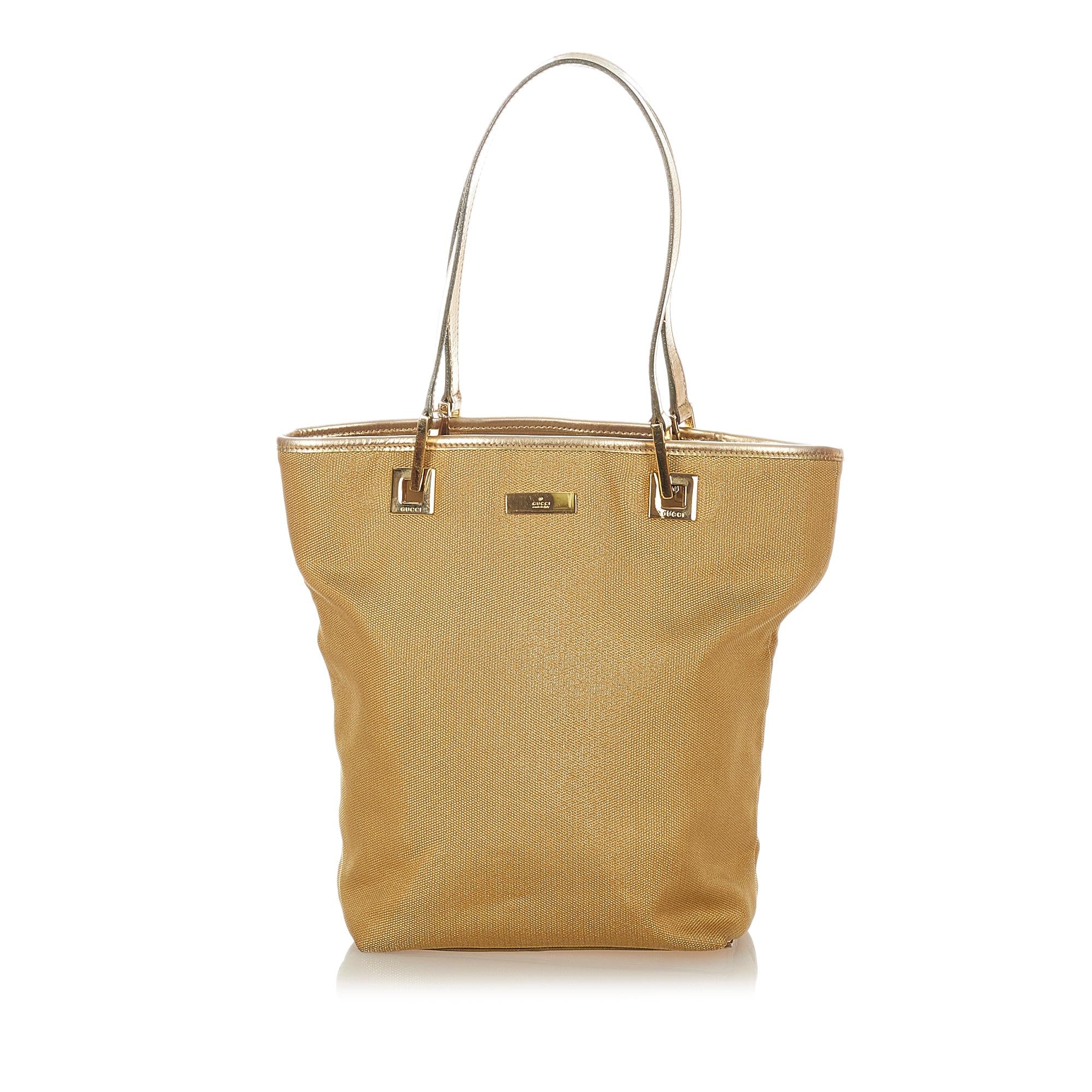 Gucci Canvas Tote Bag (SHG-23293)