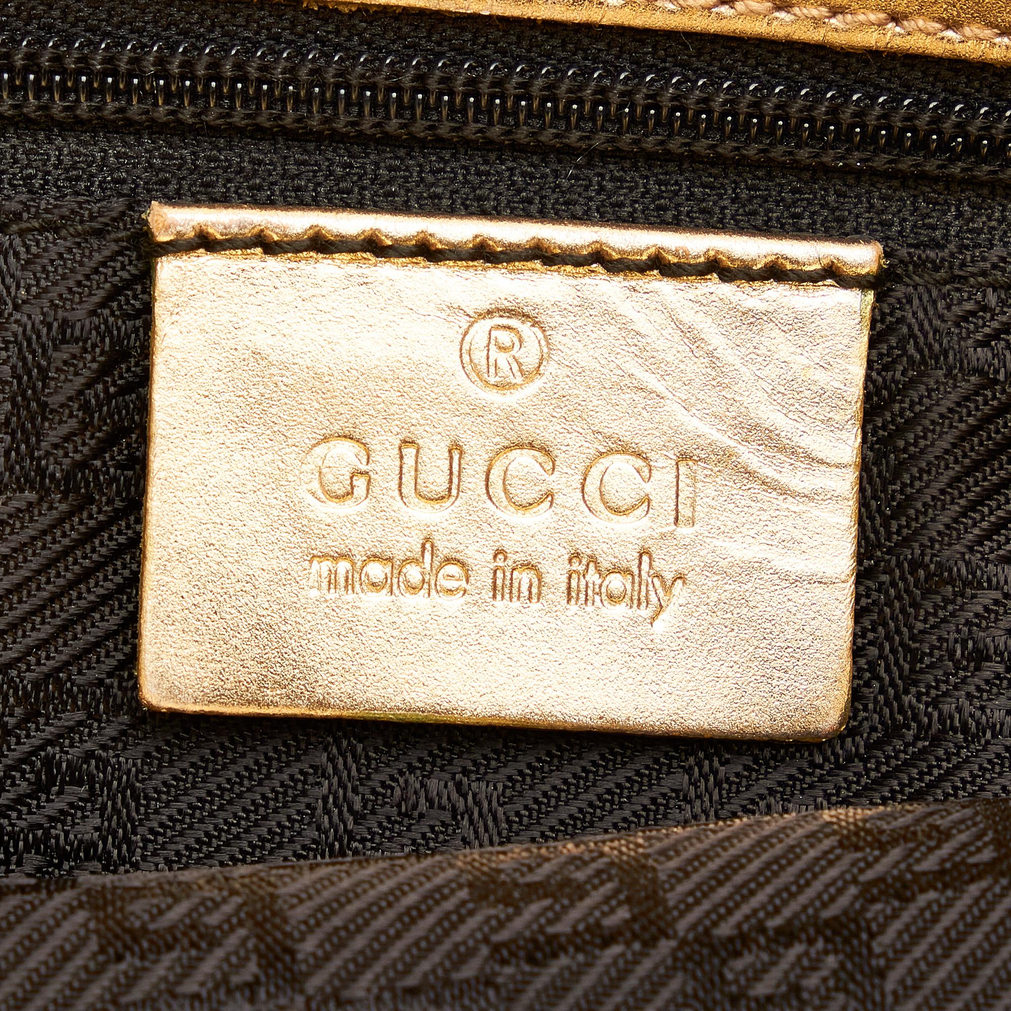 Gucci Canvas Tote Bag (SHG-23293)