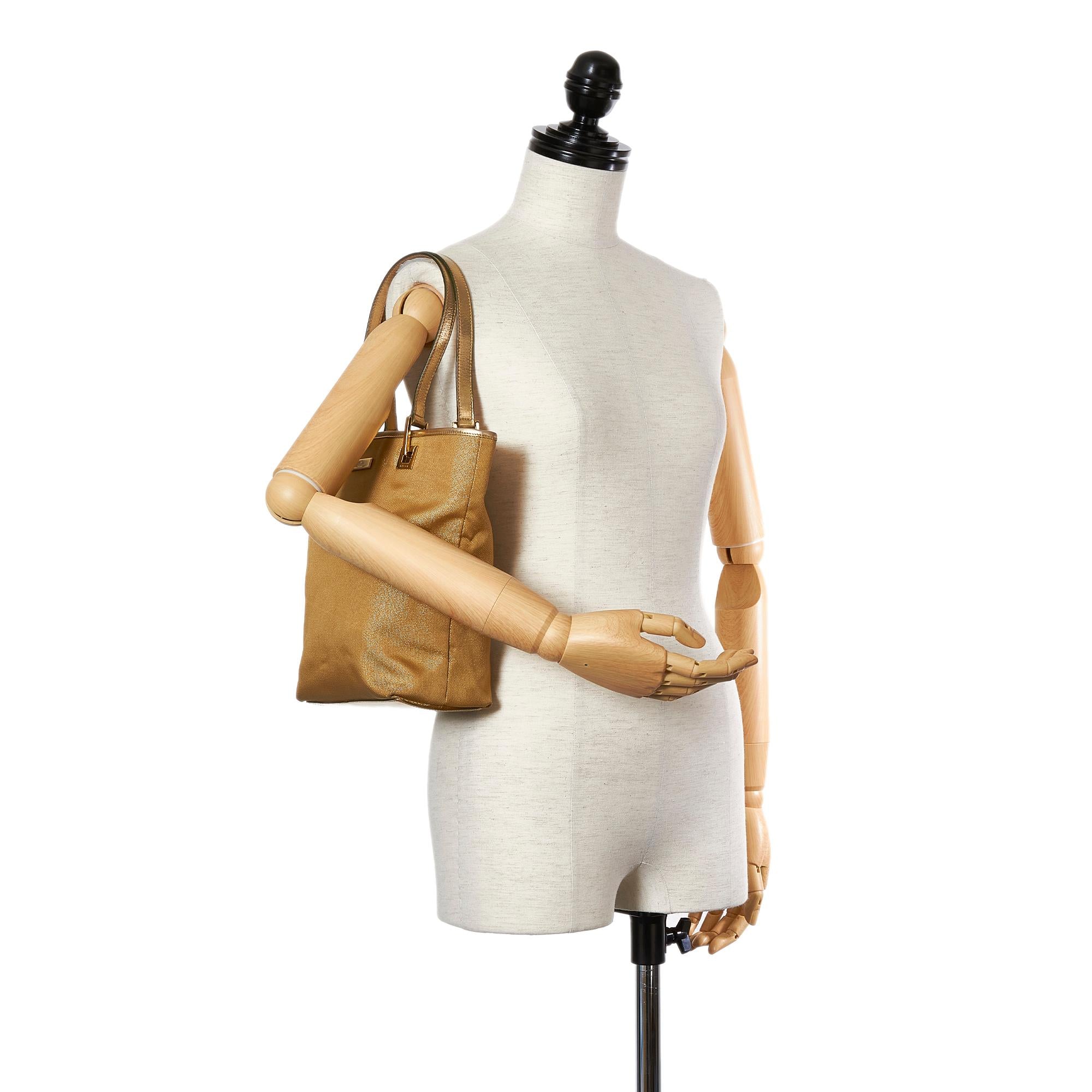 Gucci Canvas Tote Bag (SHG-23293)