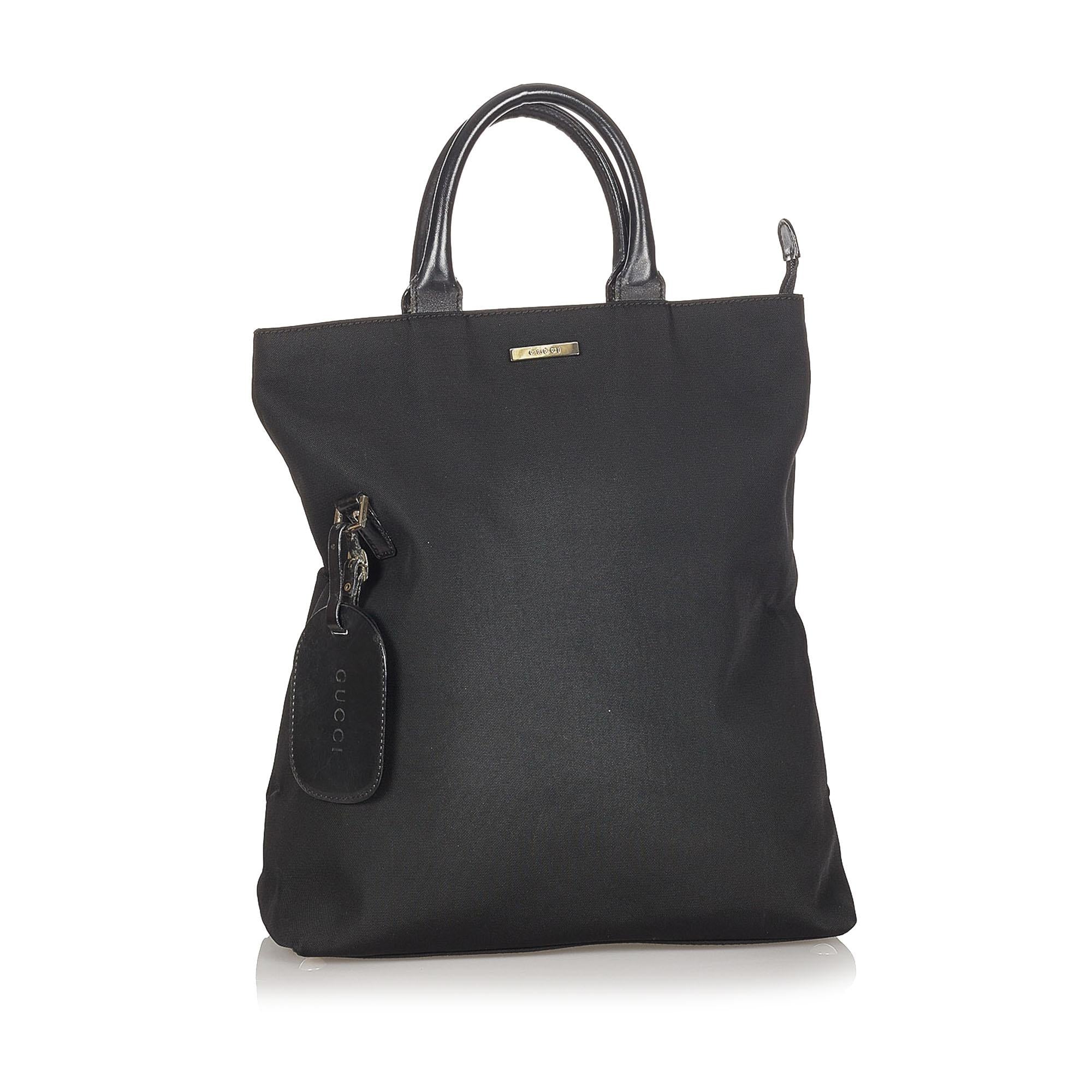 Gucci Canvas Tote Bag (SHG-31655)