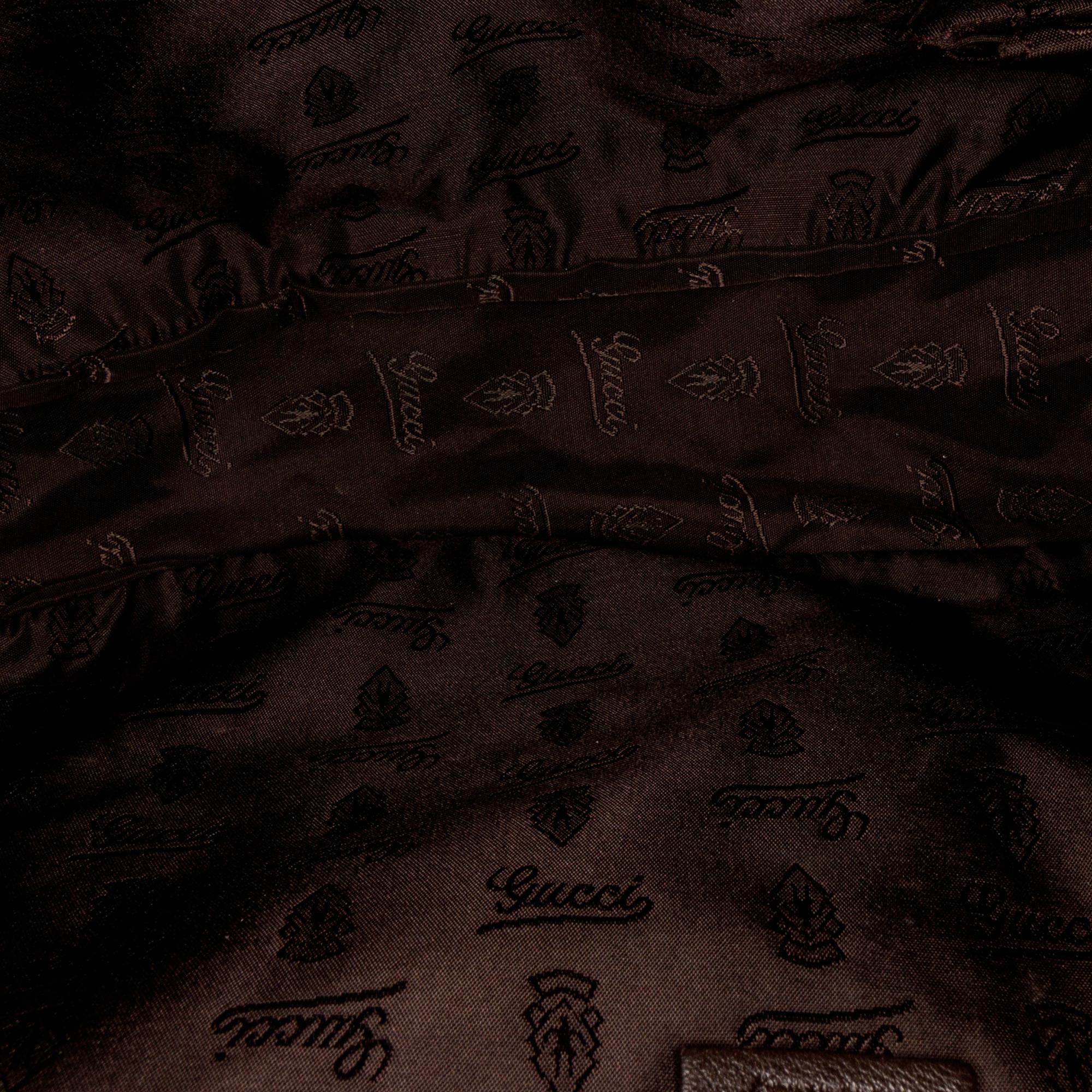 Gucci Charlotte Leather Shoulder Bag (SHG-29326)