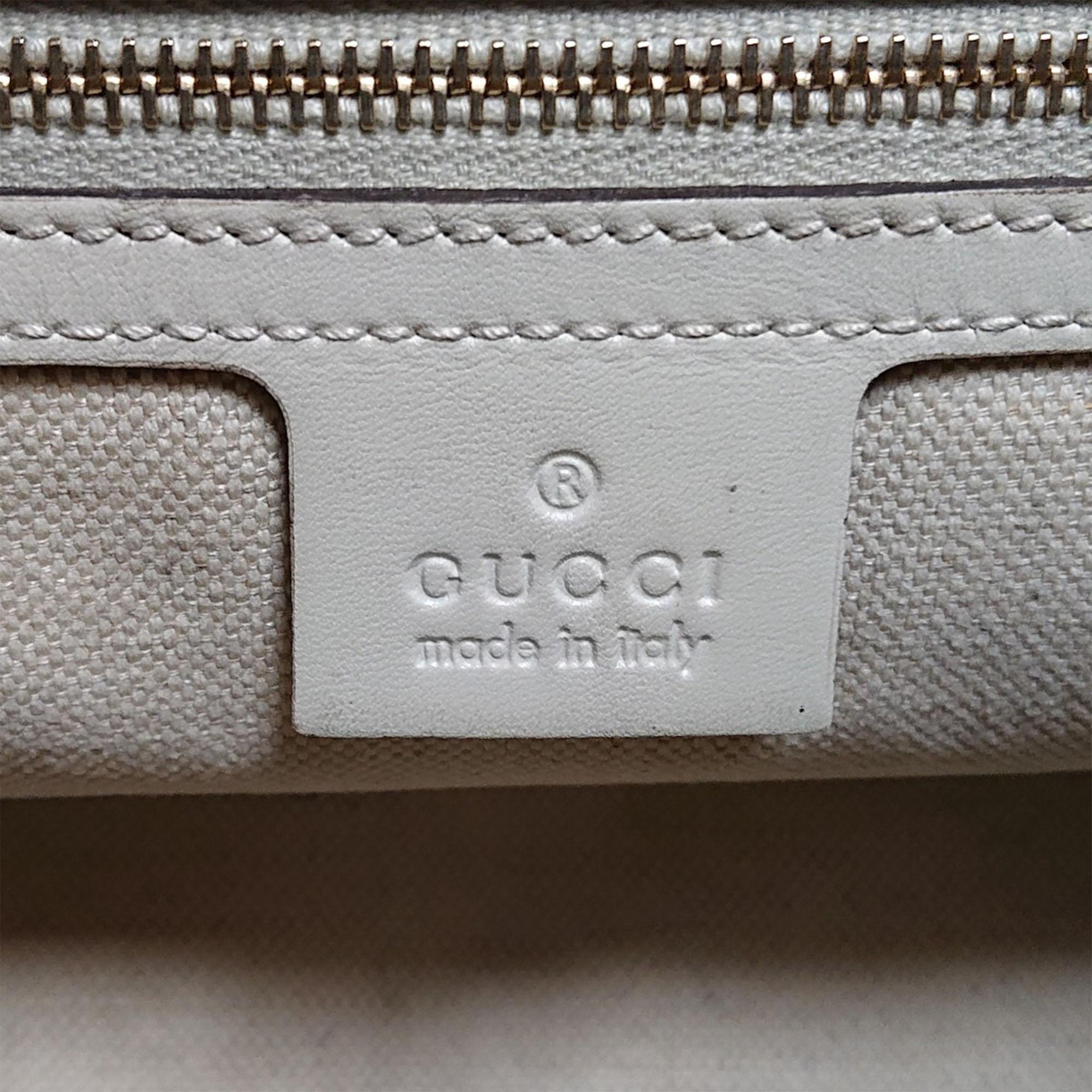 Gucci Craft Canvas Tote Bag (SHG-32117)