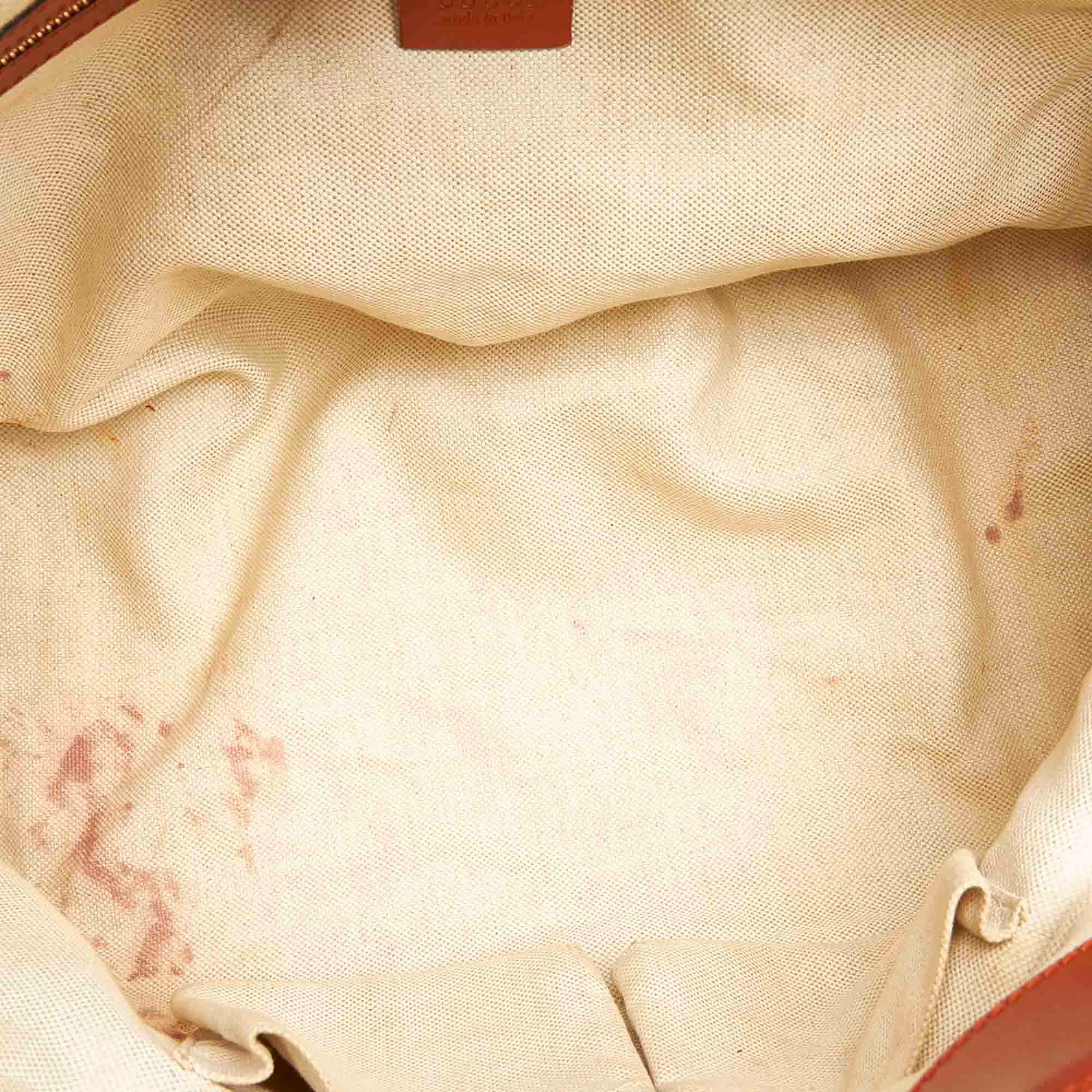 Gucci Craft Denim Tote Bag (SHG-22337)