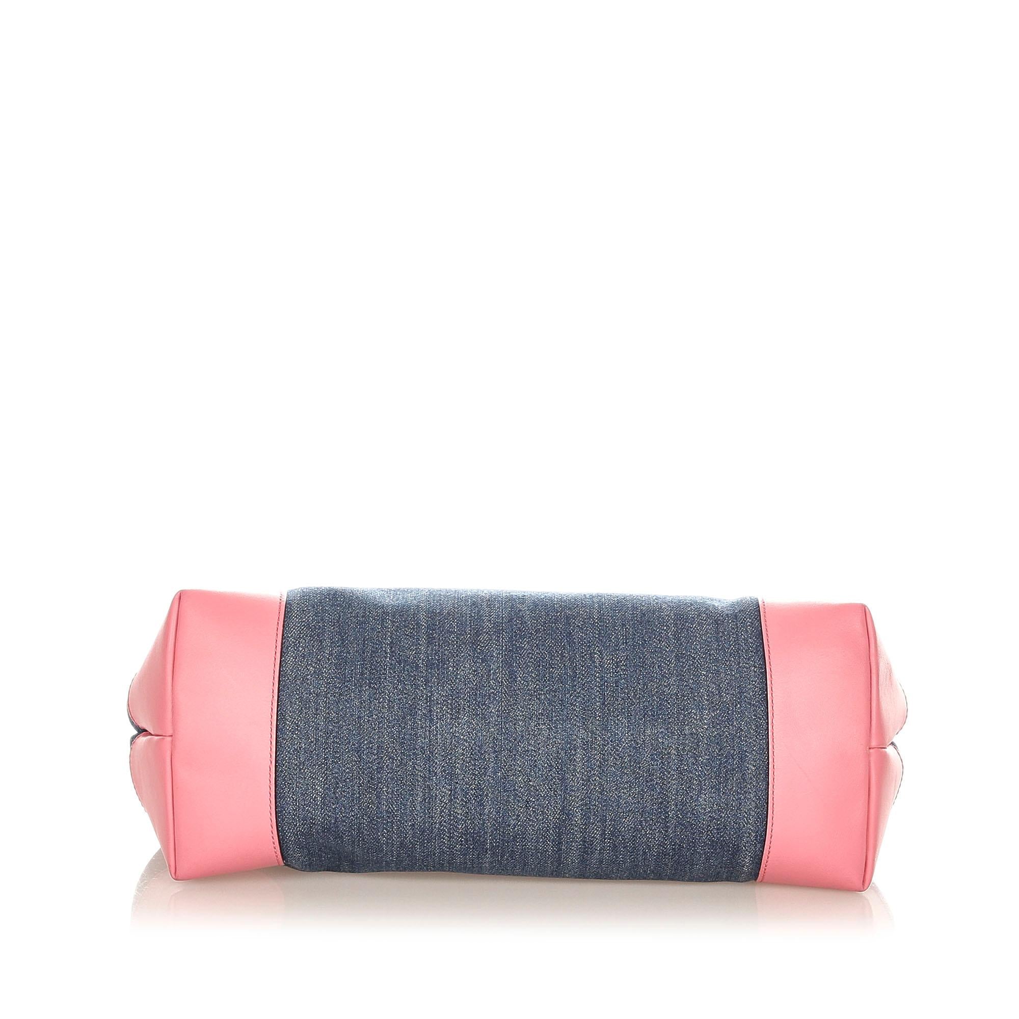 Gucci Craft Denim Tote Bag (SHG-31656)