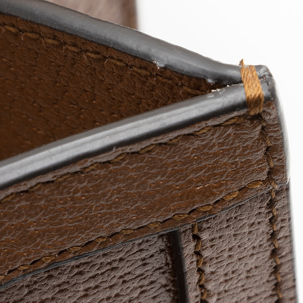 Gucci Cuir Leather Diana Mini Tote (SHF-22056)