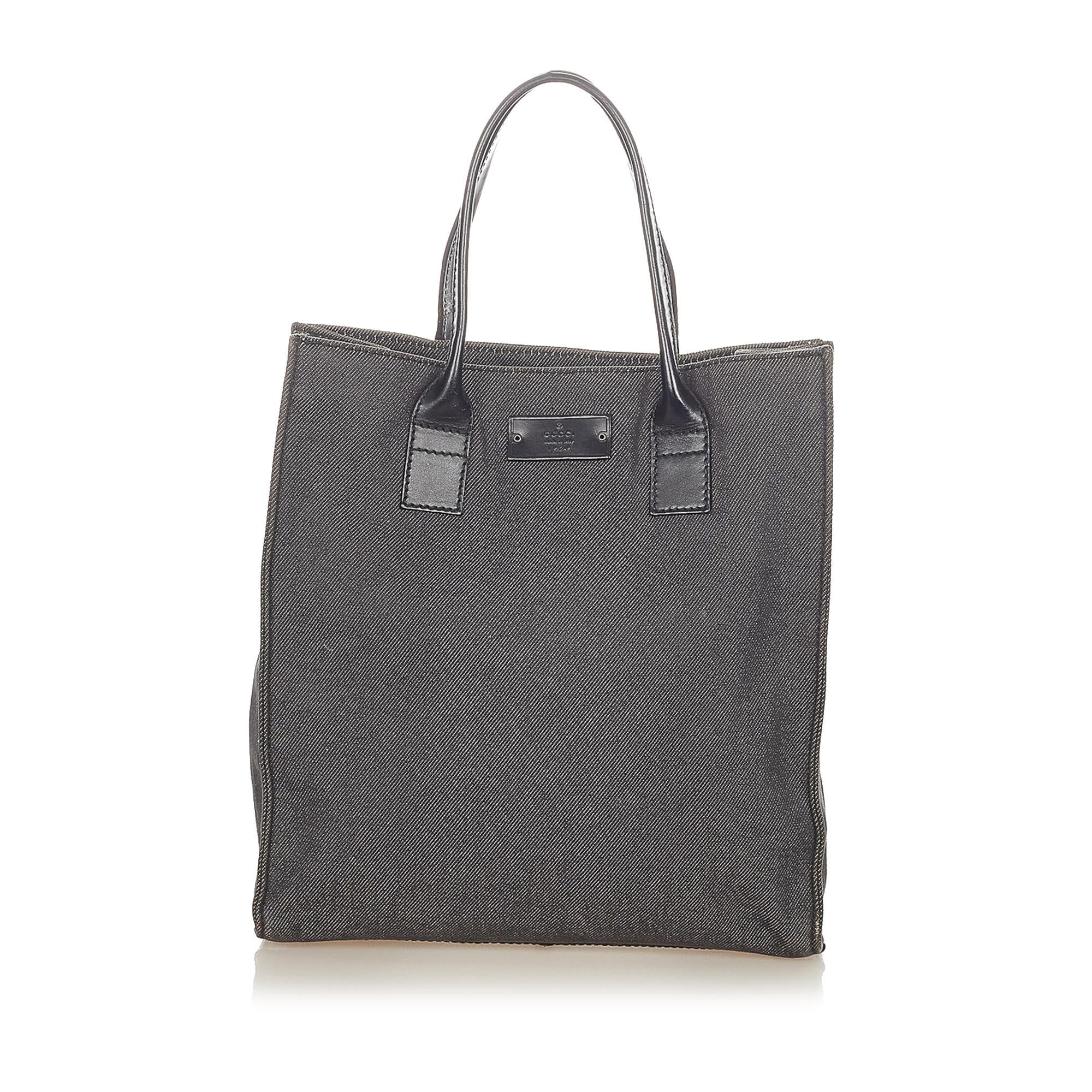 Gucci Denim Tote Bag (SHG-32125)