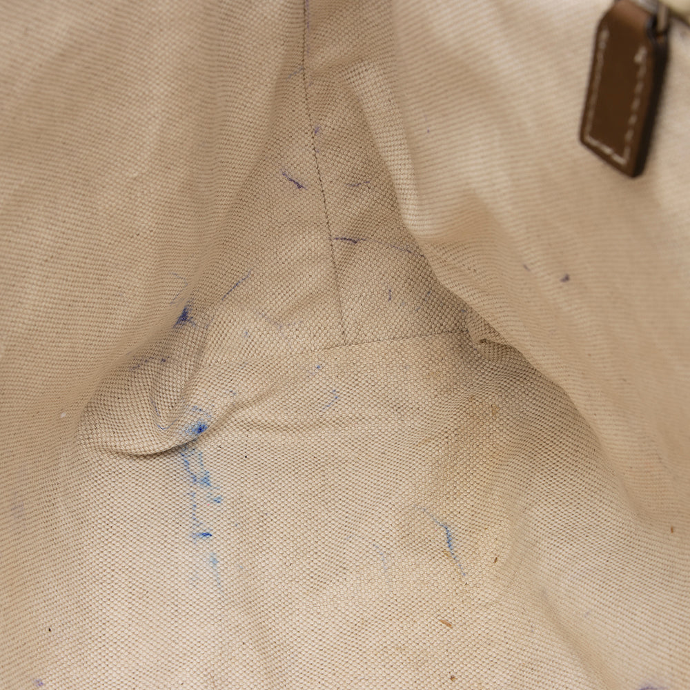 Gucci Diamante Canvas Large Messenger Bag (SHF-15223)