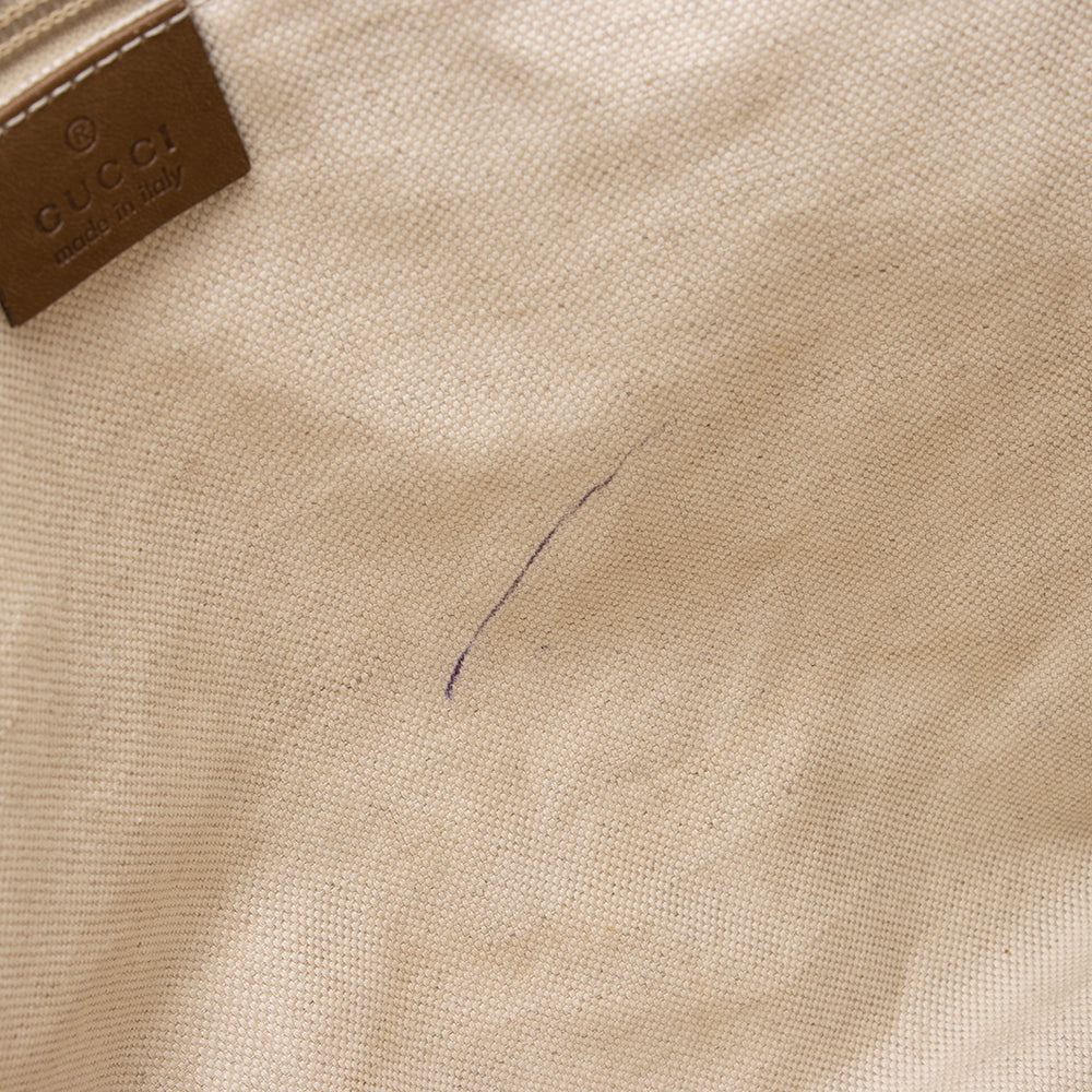 Gucci Diamante Canvas Large Messenger Bag (SHF-15223)