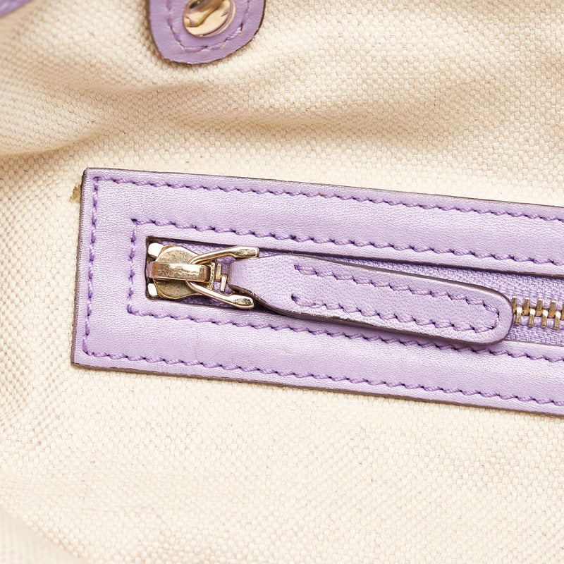 Gucci Diamante Craft Leather Tote Bag (SHG-26719)