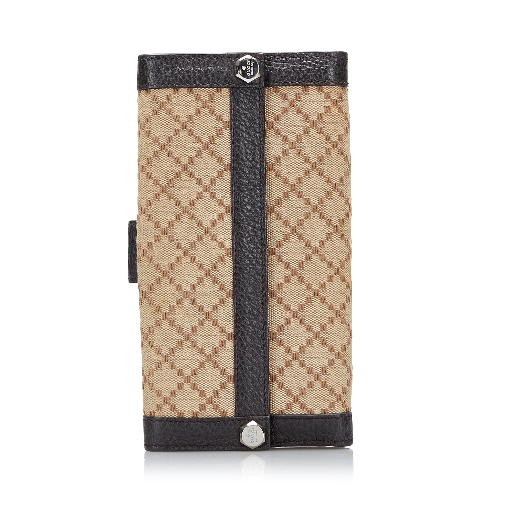 Gucci Diamante Long Wallet (SHG-36795)