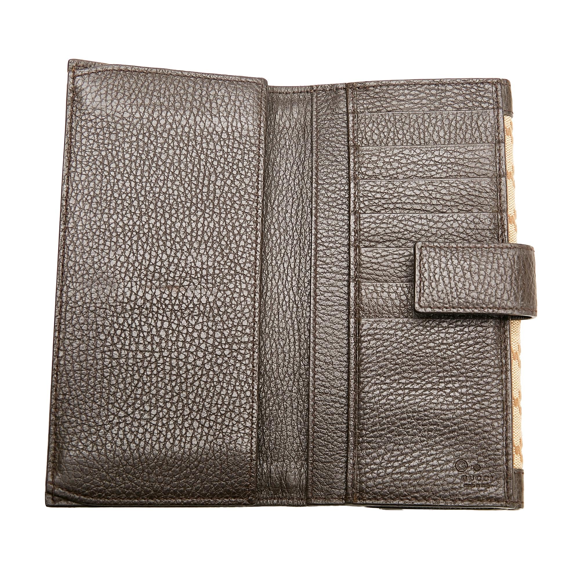 Gucci Diamante Long Wallet (SHG-36795)