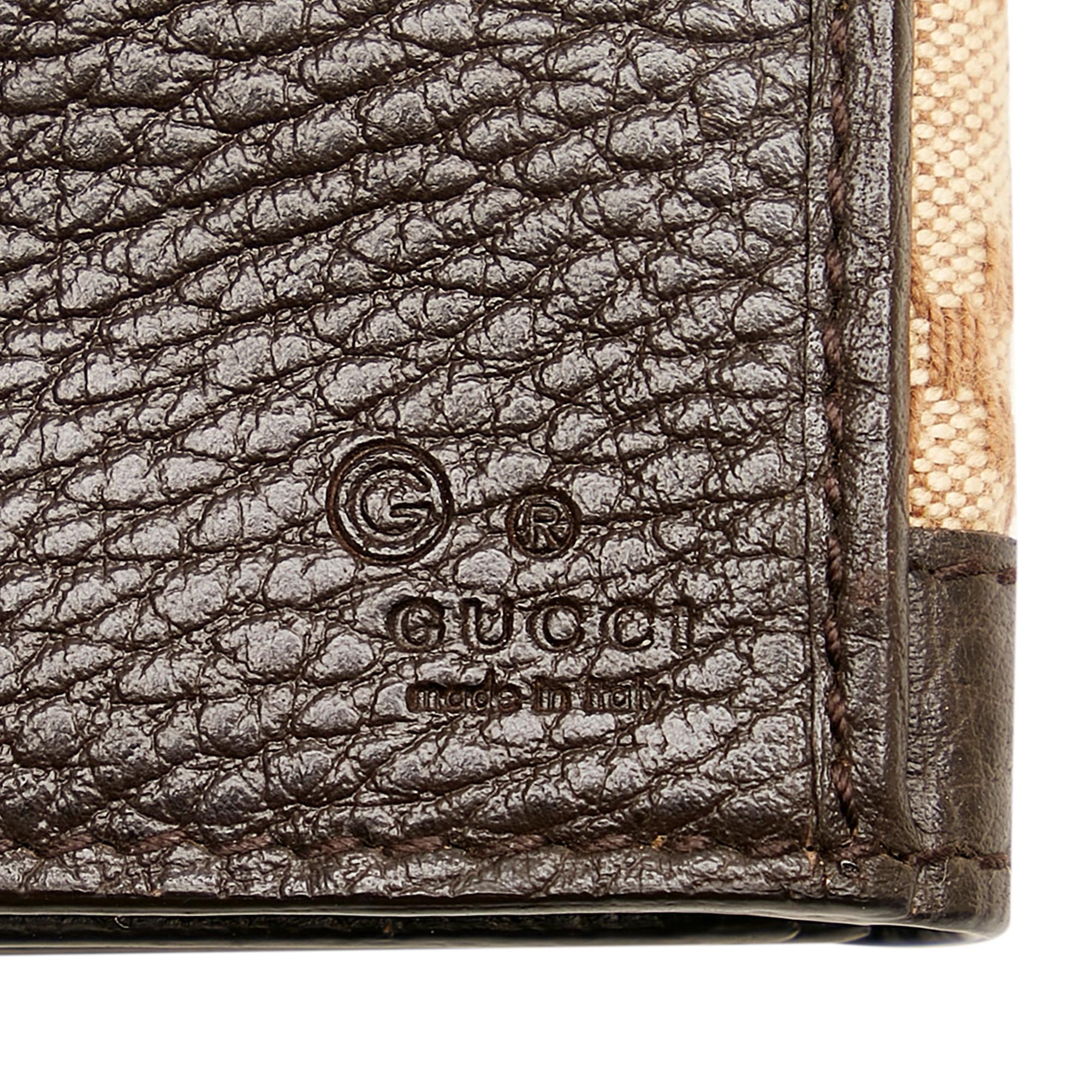 Gucci Diamante Long Wallet (SHG-36795)