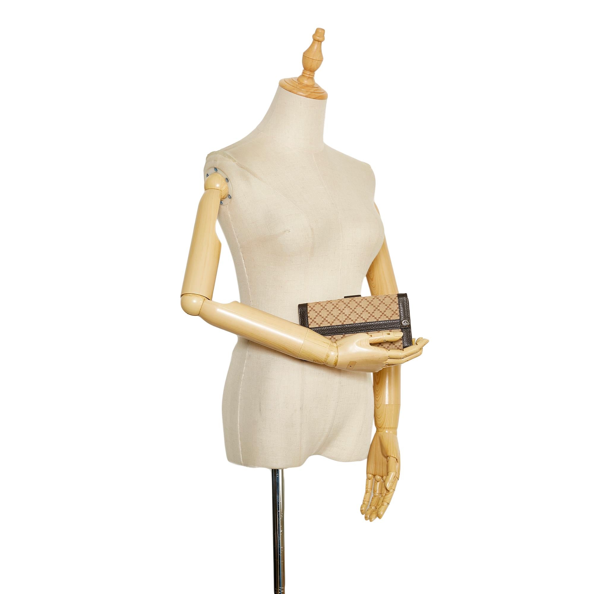 Gucci Diamante Long Wallet (SHG-36795)