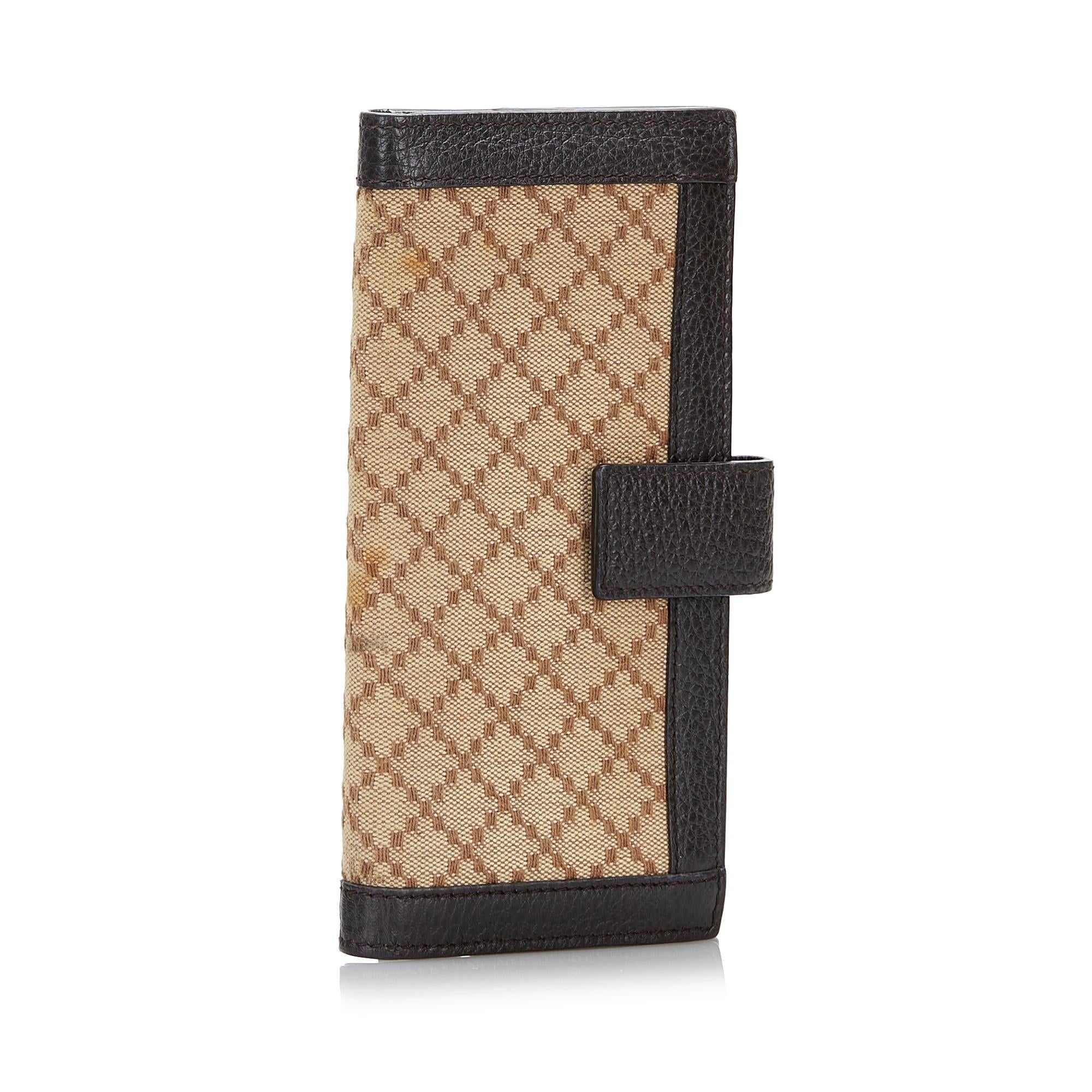 Gucci Diamante Long Wallet (SHG-36795)