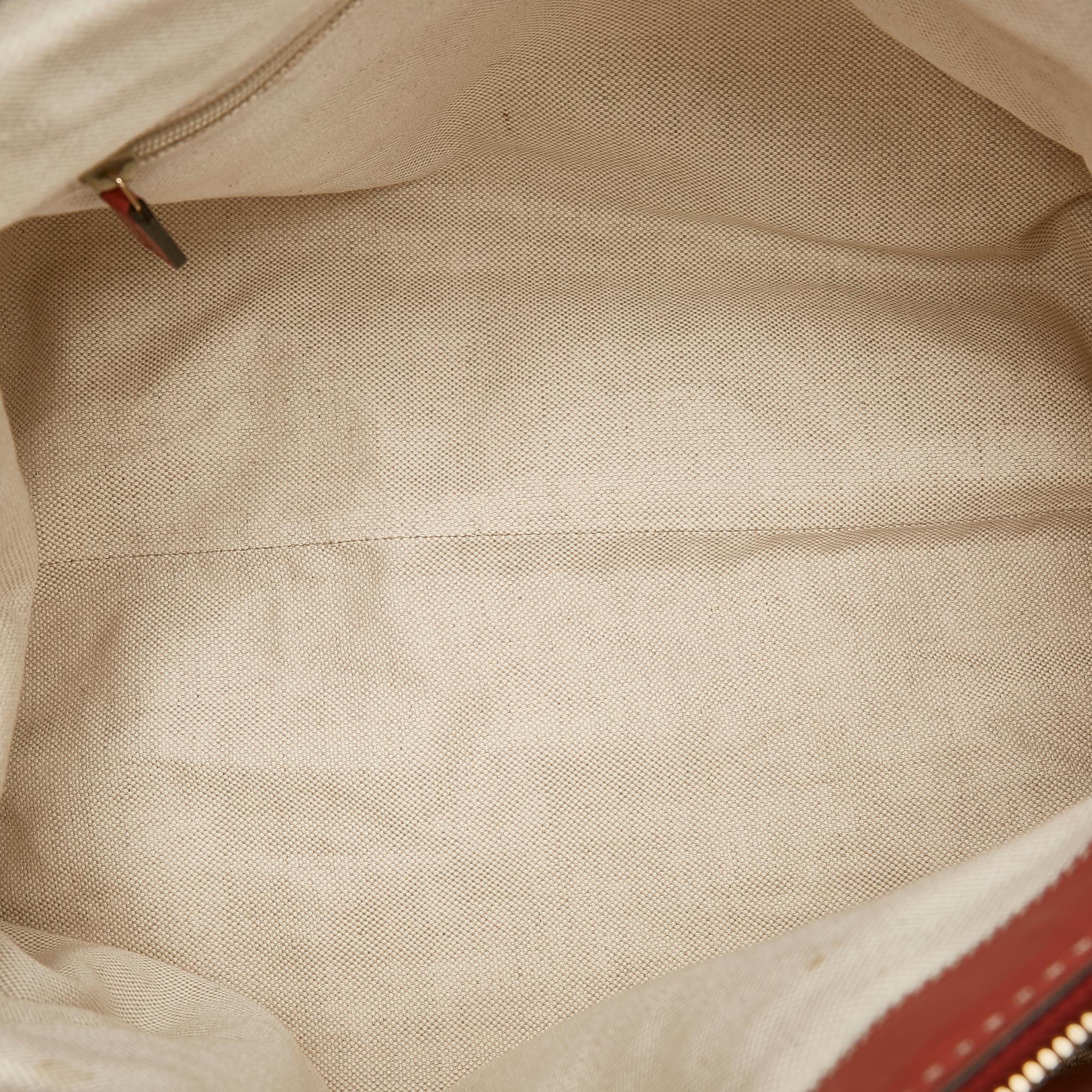 Gucci Diamante Sukey Canvas Satchel (SHG-28357)