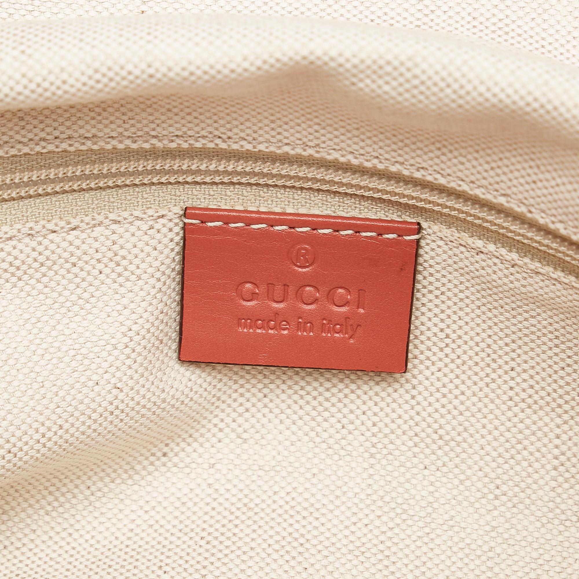 Gucci Diamante Sukey Canvas Satchel (SHG-28357)