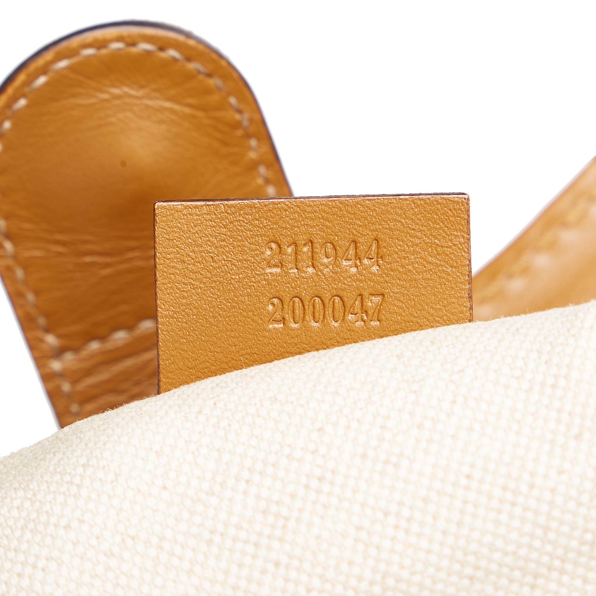 Gucci Diamante Sukey Canvas Tote Bag (SHG-30178)