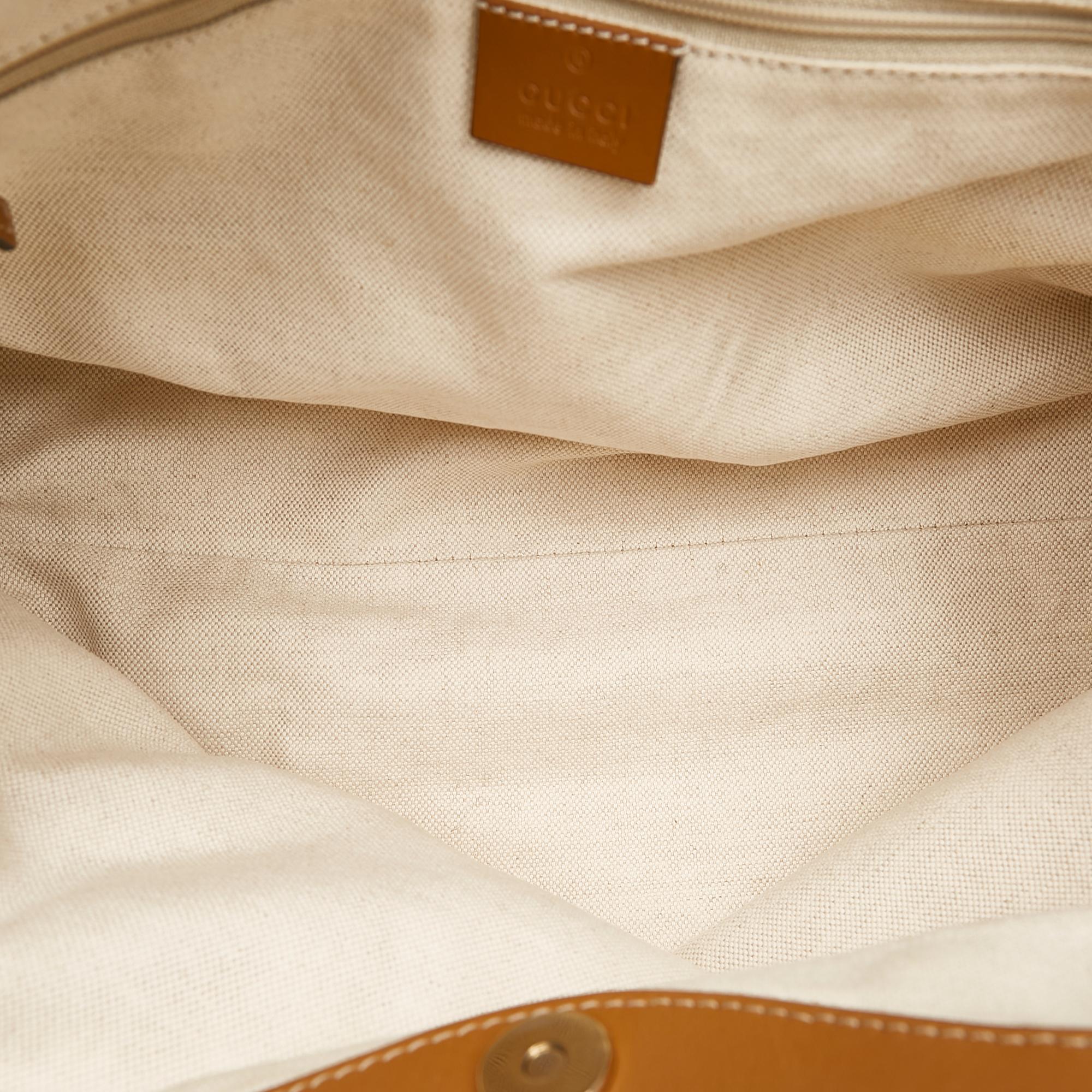 Gucci Diamante Sukey Canvas Tote Bag (SHG-30178)