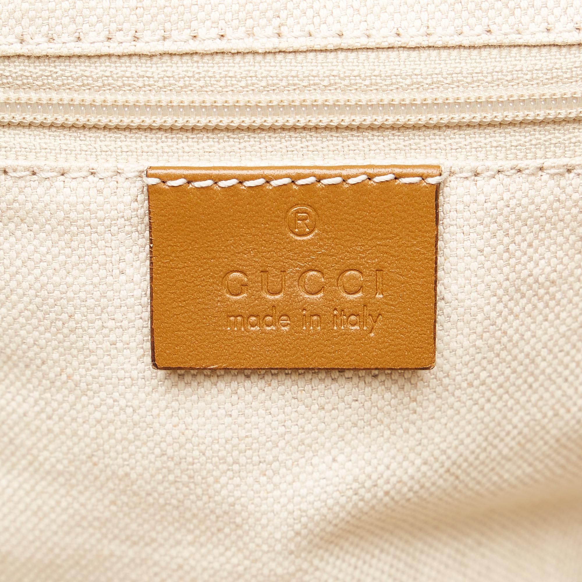 Gucci Diamante Sukey Canvas Tote Bag (SHG-30178)