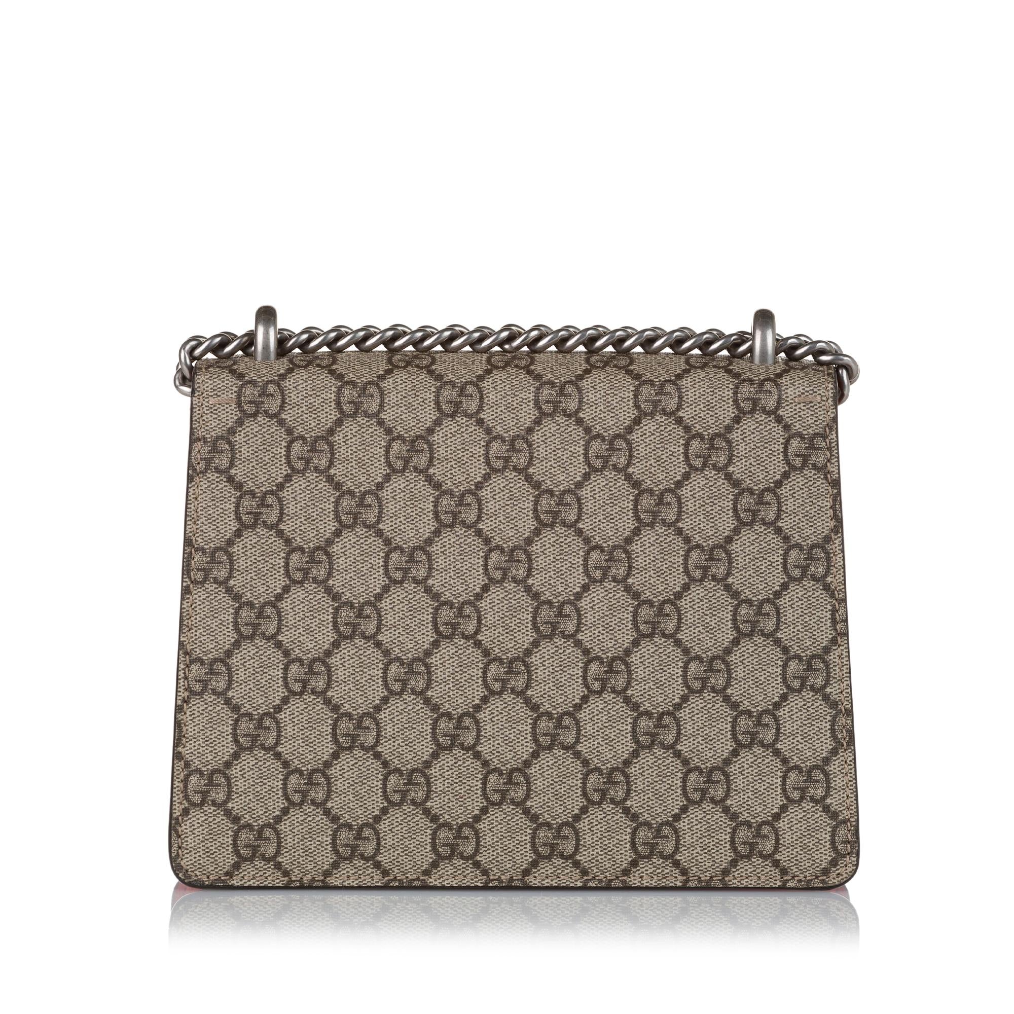 Gucci Dionysus GG Supreme Crossbody Bag (SHG-34614)