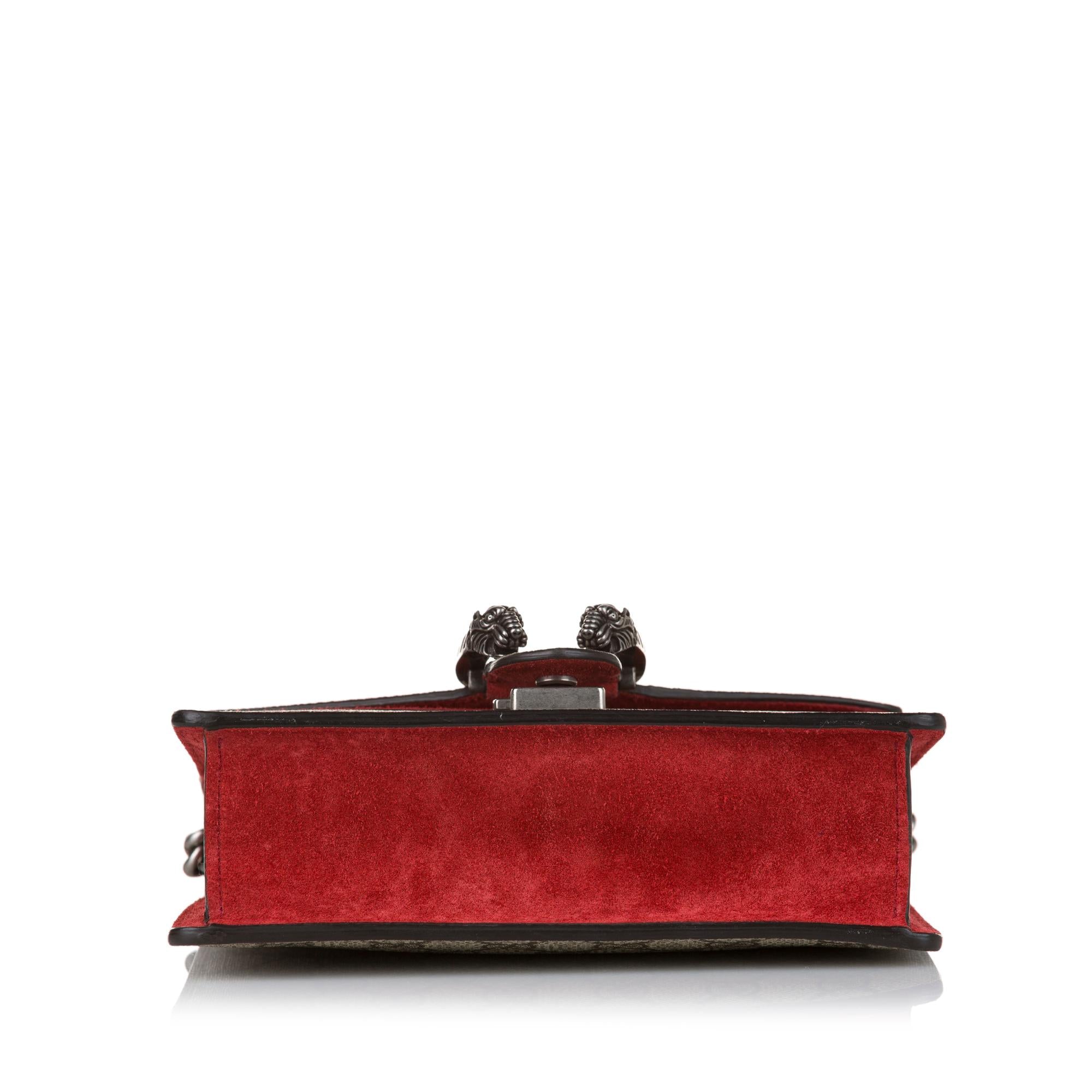 Gucci Dionysus GG Supreme Crossbody Bag (SHG-34614)