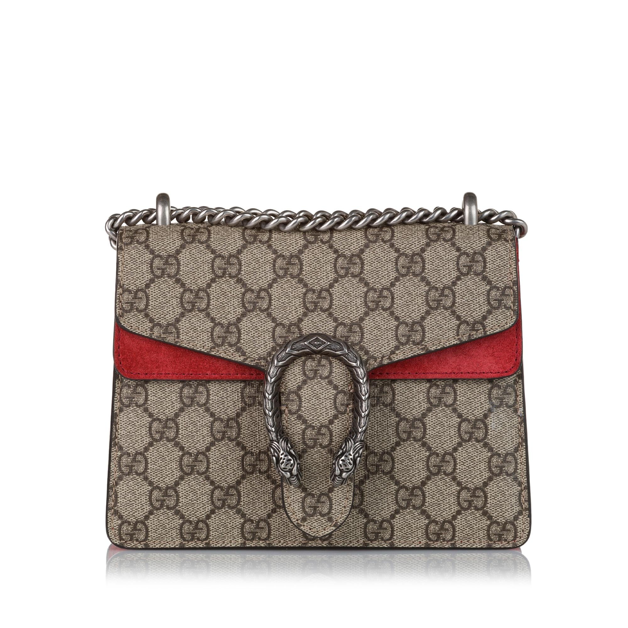 Gucci Dionysus GG Supreme Crossbody Bag (SHG-34614)