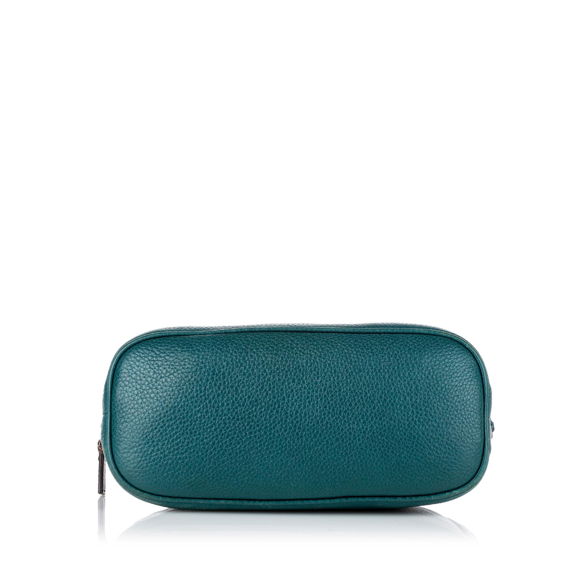 Gucci Dome Leather Satchel (SHG-32153)