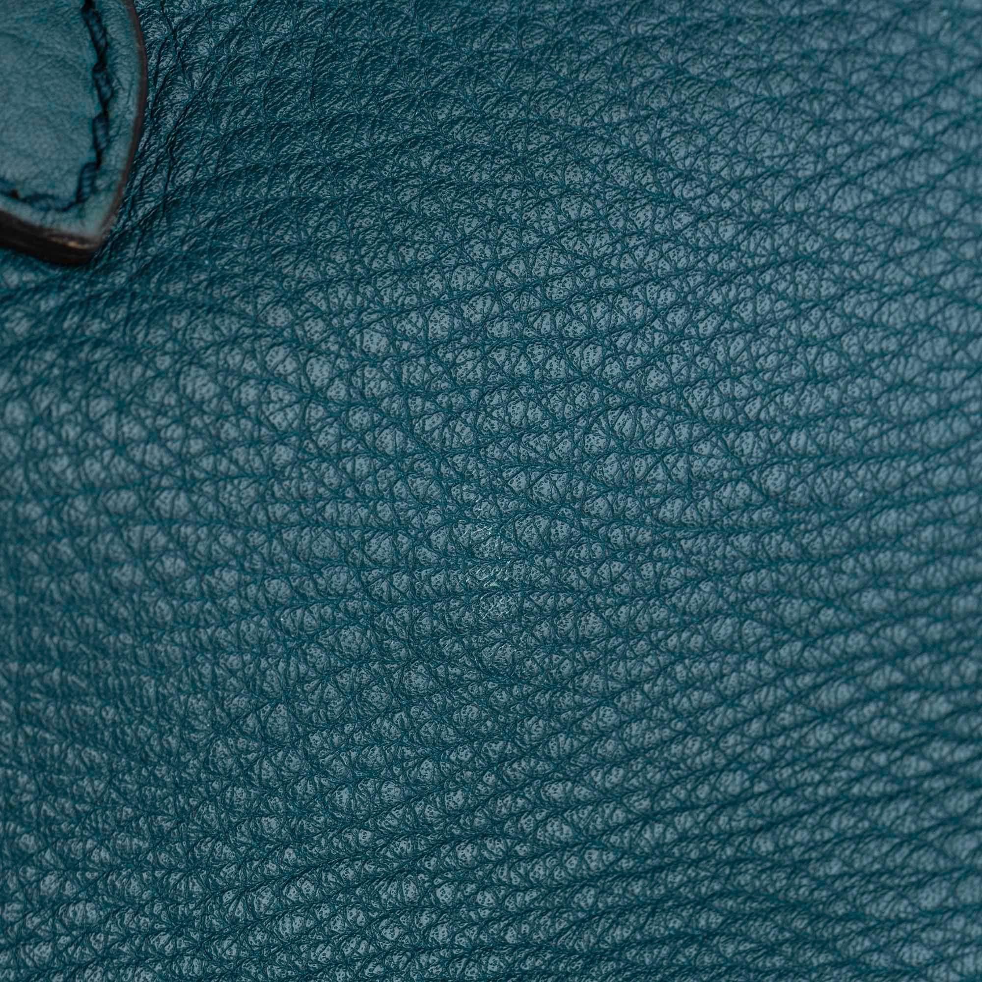 Gucci Dome Leather Satchel (SHG-32153)