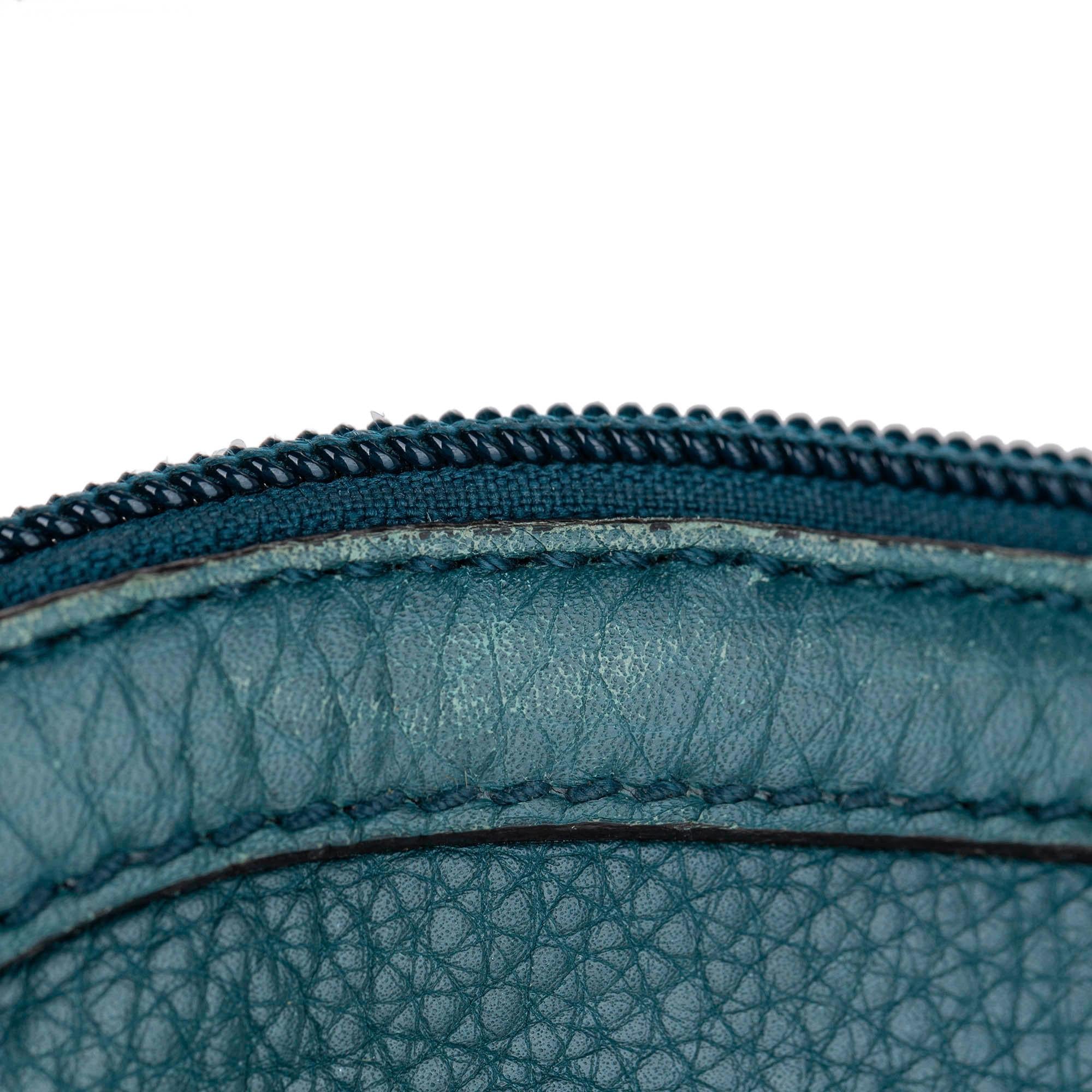 Gucci Dome Leather Satchel (SHG-32153)