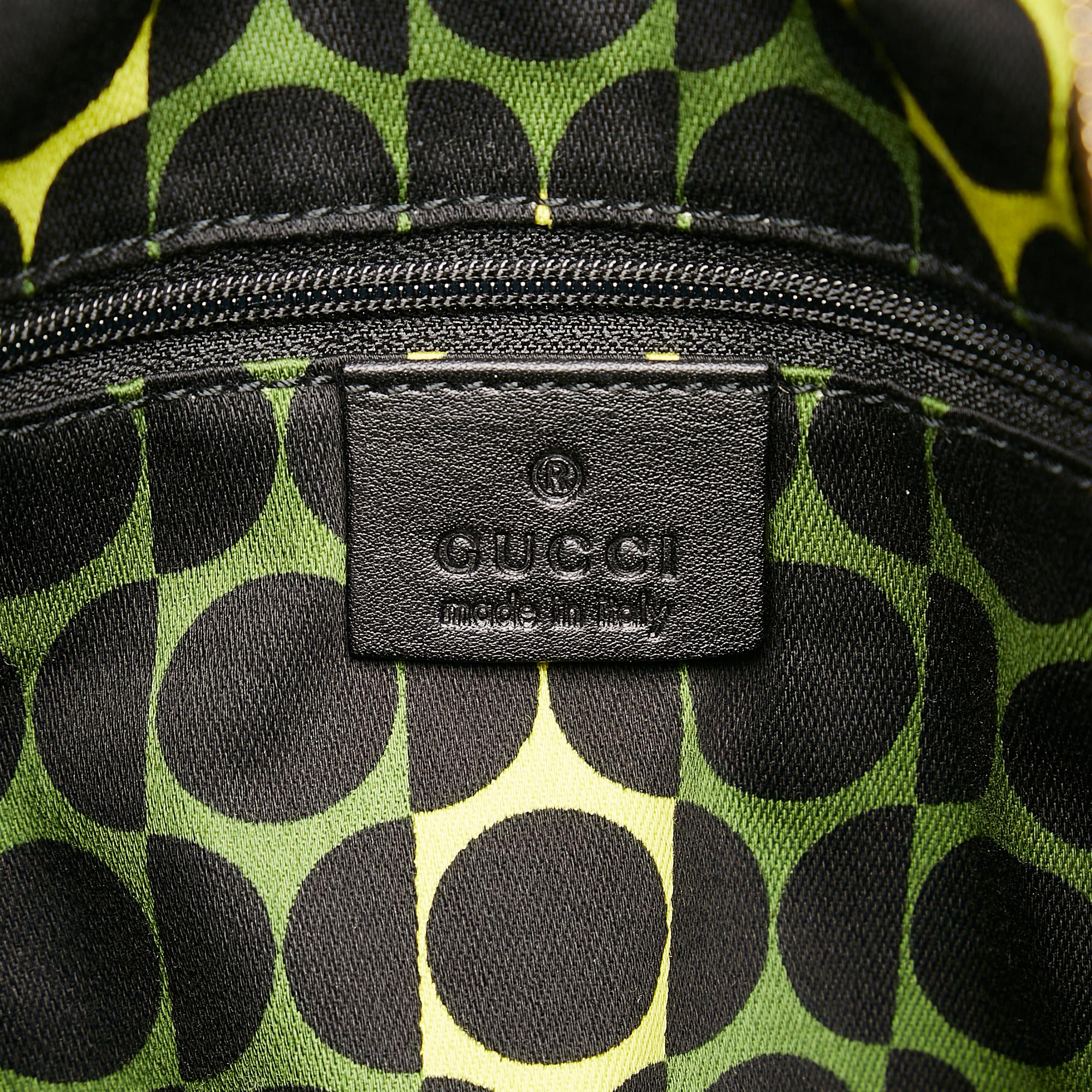 Gucci Duchessa Leather Boston Bag (SHG-29188)