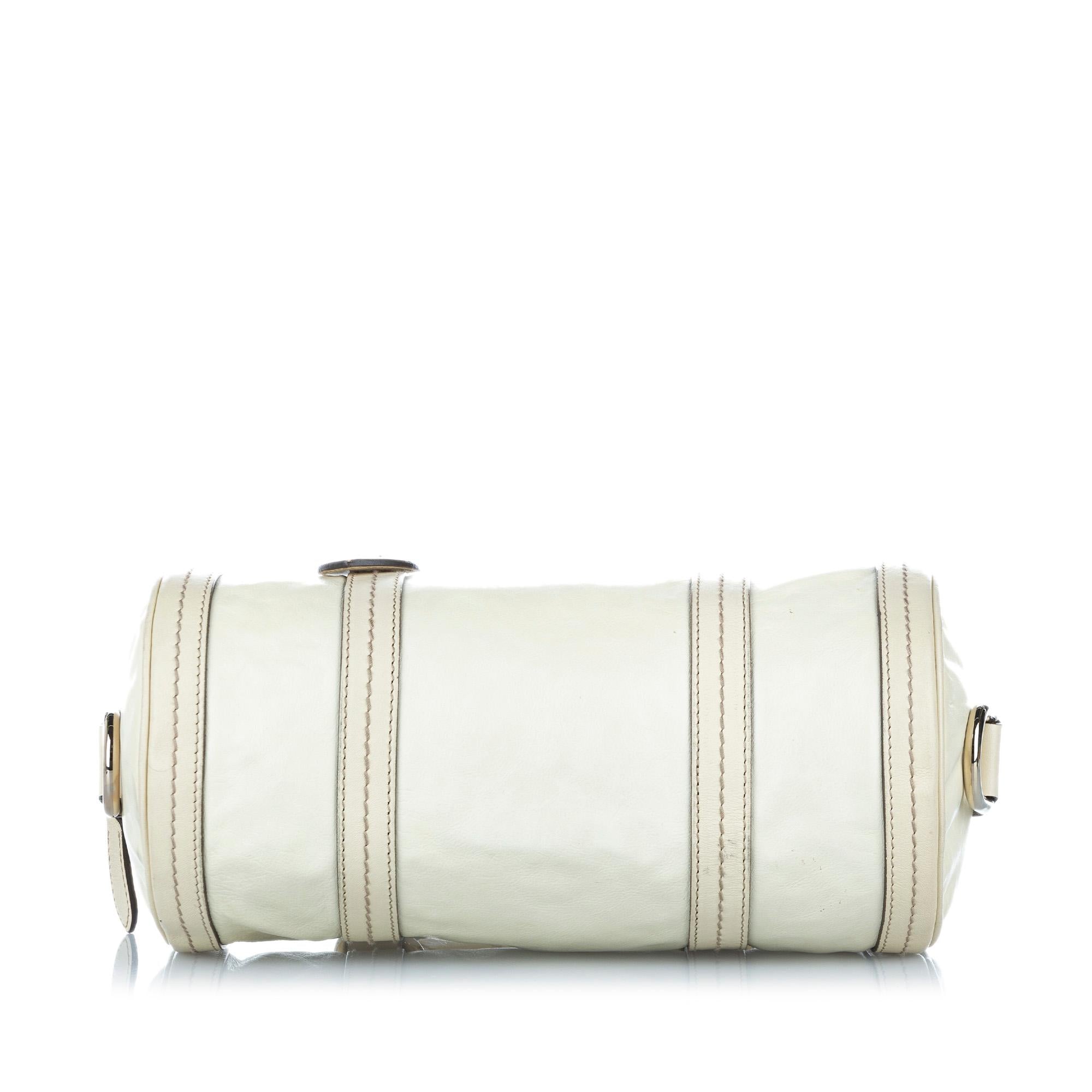 Gucci Duchessa Leather Handbag (SHG-32368)