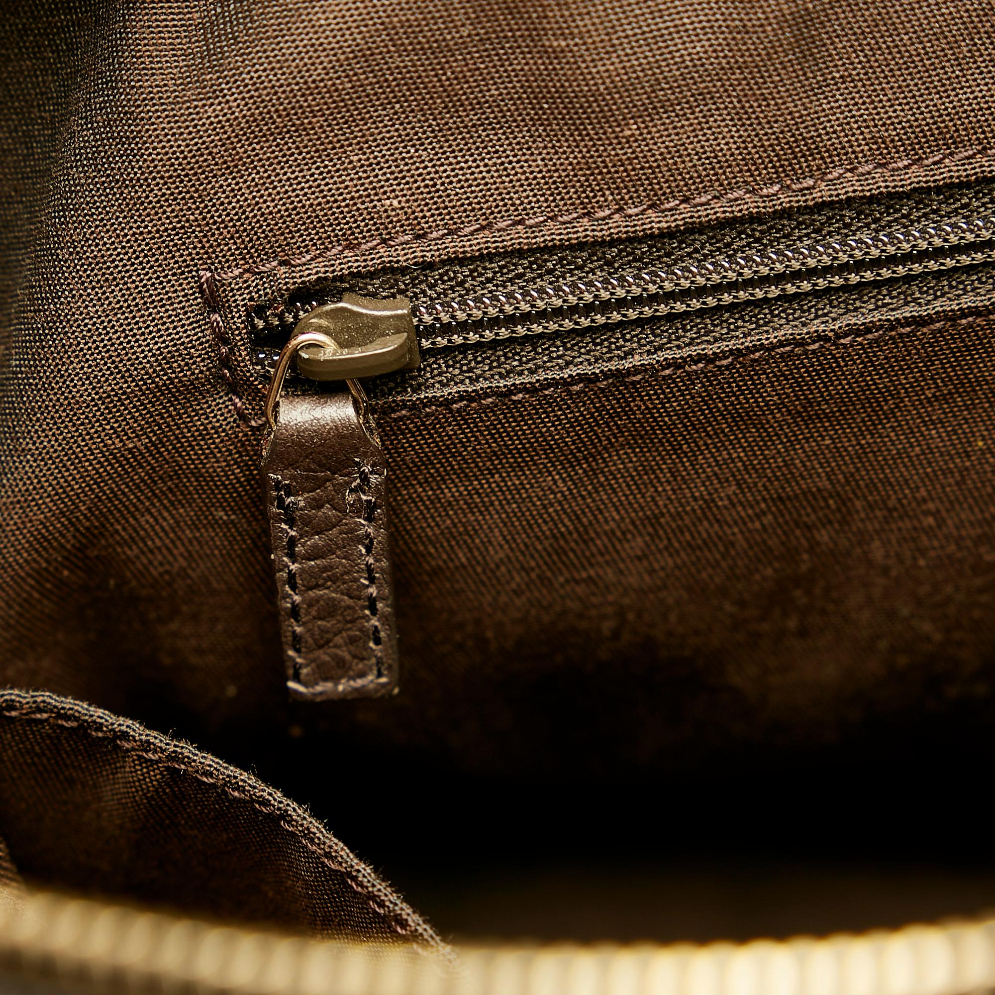 Gucci Duchessa Leather Satchel (SHG-27181)