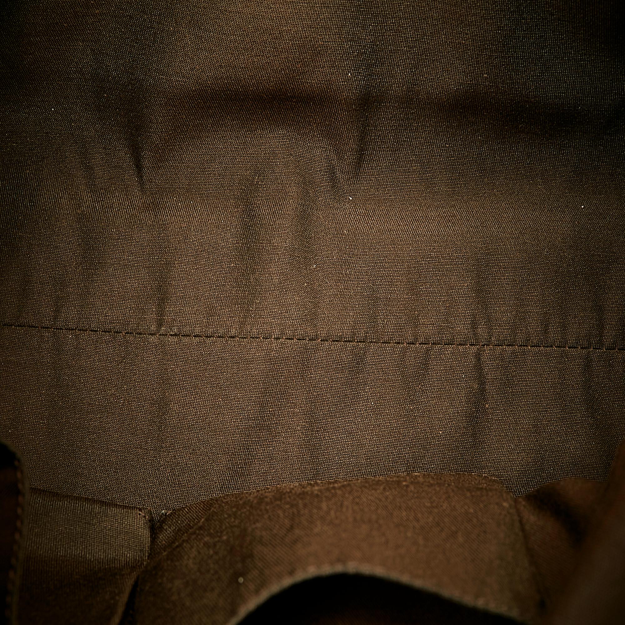 Gucci Duchessa Leather Satchel (SHG-27181)