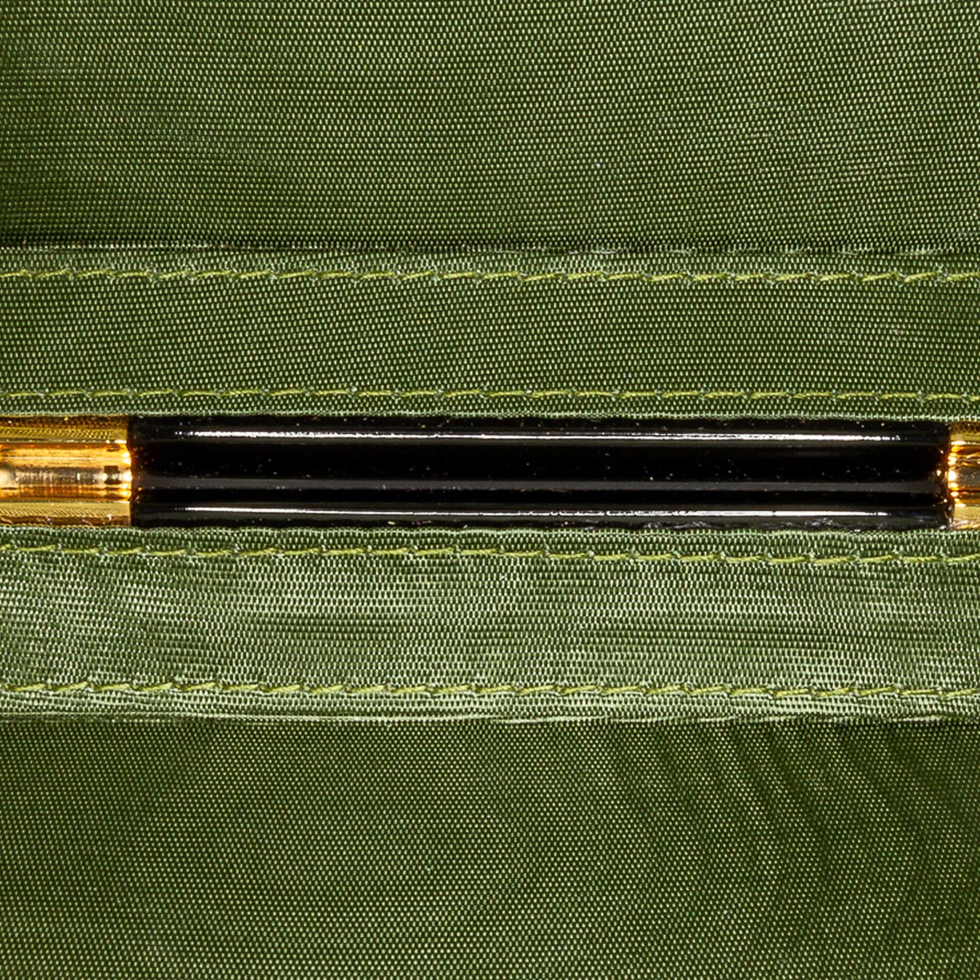 Gucci Embroidered Broadway Canvas Crossbody Bag (SHG-32638)