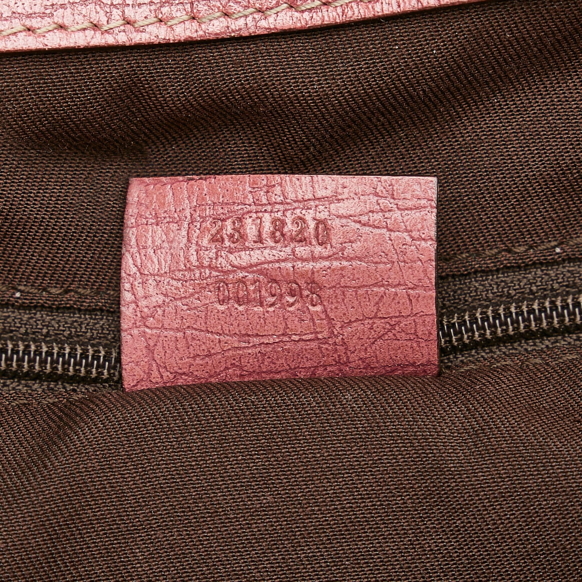 Gucci Flora Canvas Shoulder Bag (SHG-28350)