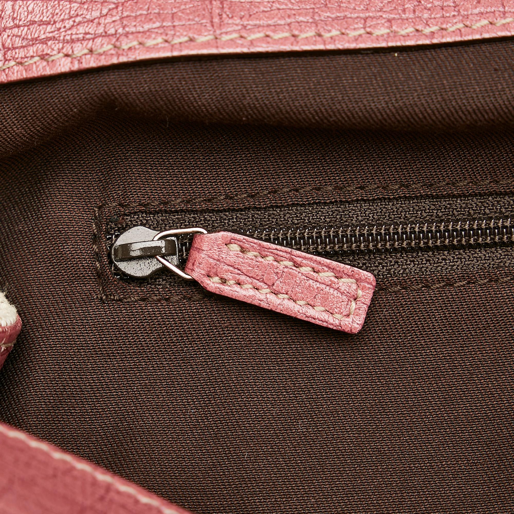 Gucci Flora Canvas Shoulder Bag (SHG-28350)