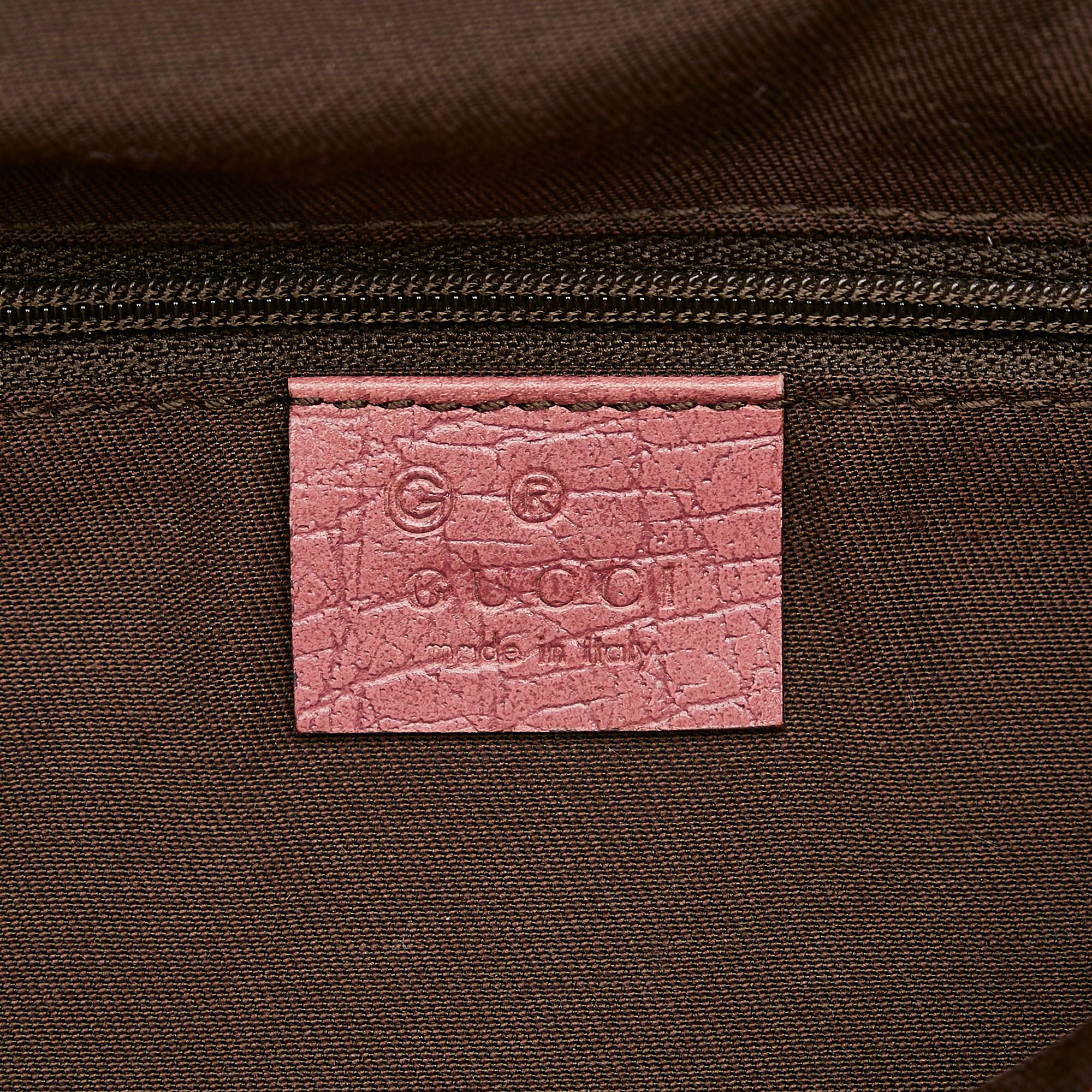 Gucci Flora Canvas Shoulder Bag (SHG-28350)