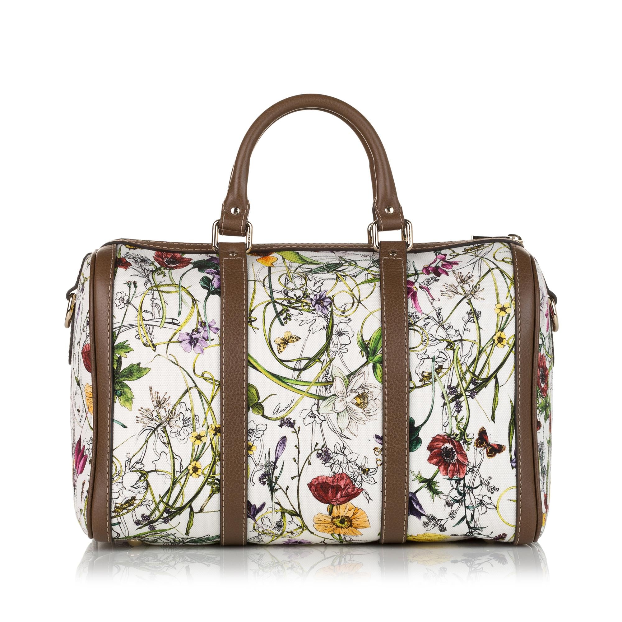 Gucci Flora Joy Satchel (SHG-34611)