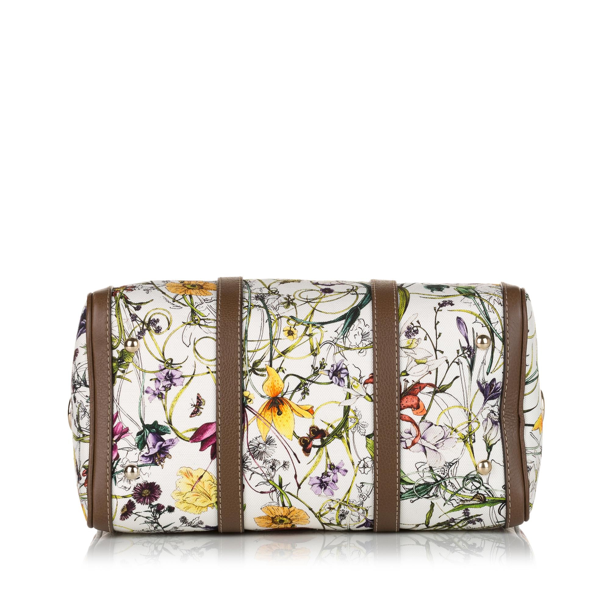 Gucci Flora Joy Satchel (SHG-34611)