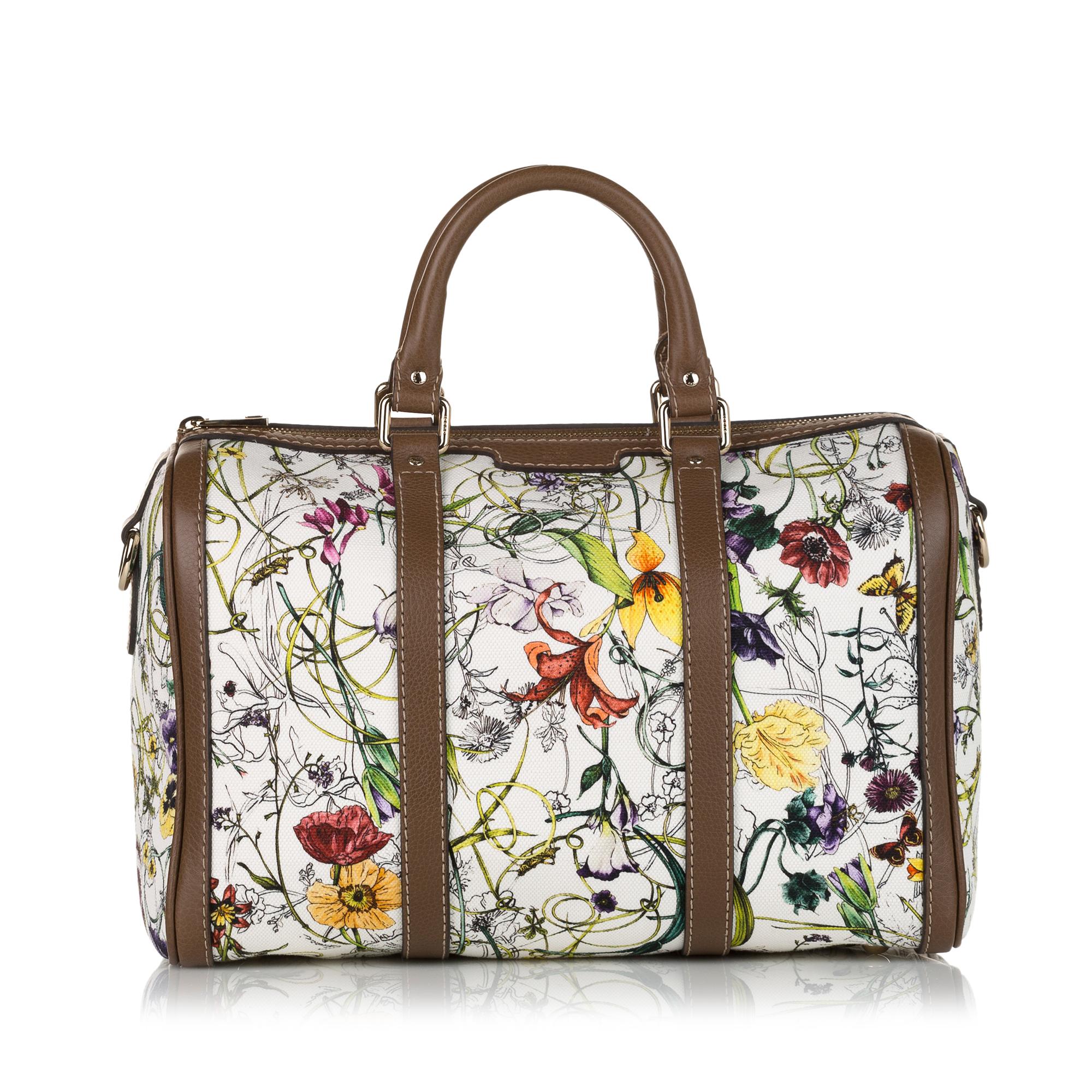 Gucci Flora Joy Satchel (SHG-34611)