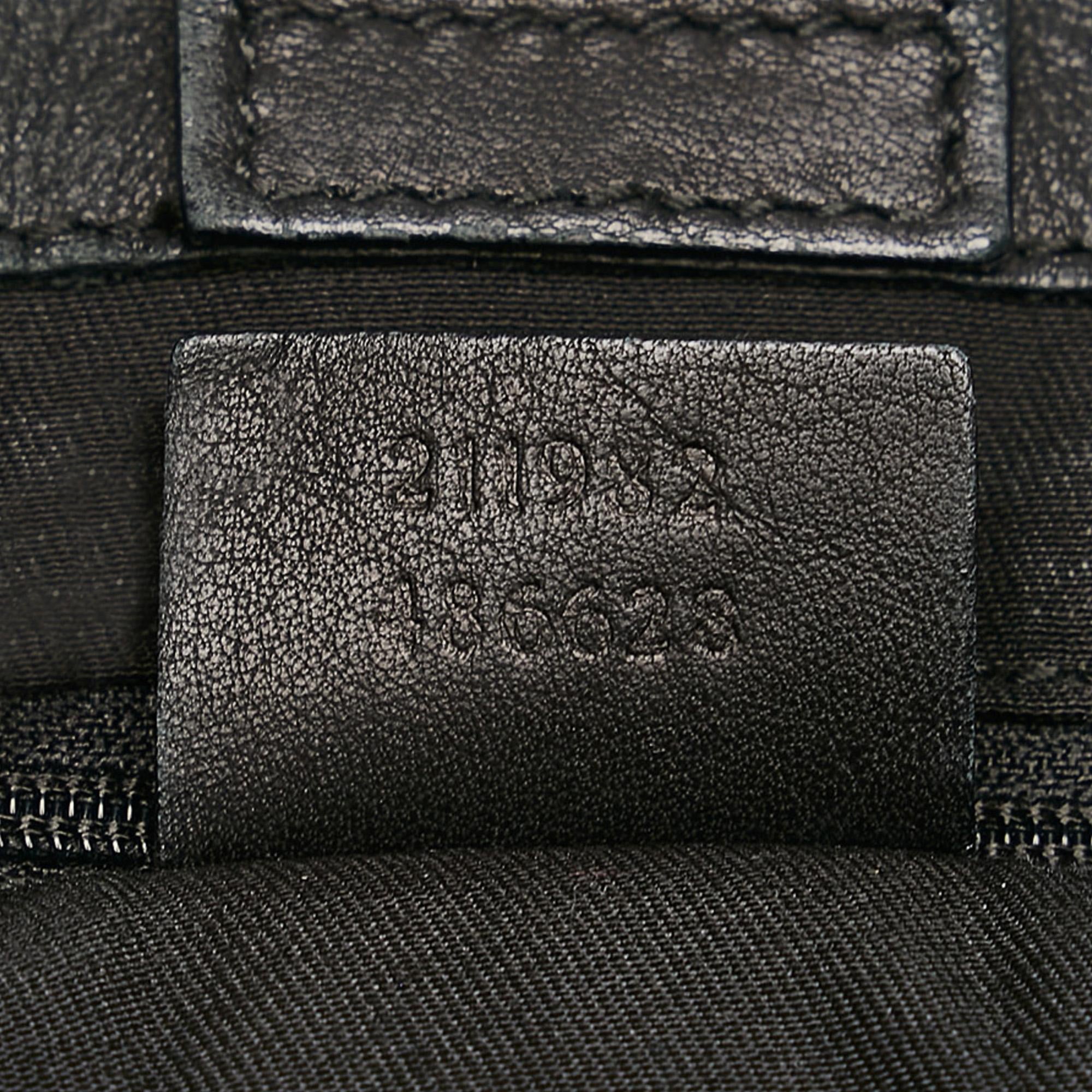 Gucci GG Abbey D-Ring Canvas Tote Bag (SHG-32393)