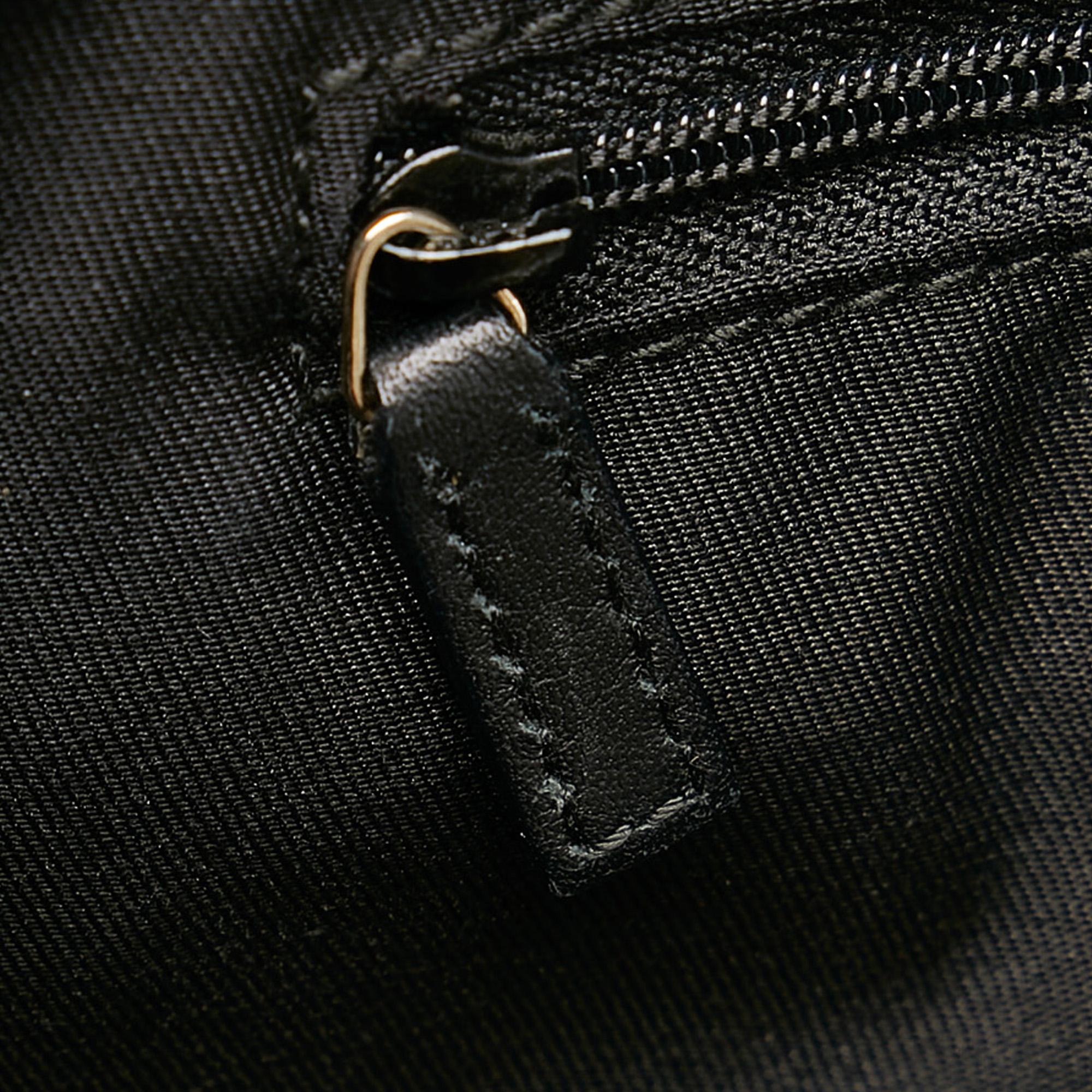 Gucci GG Abbey D-Ring Canvas Tote Bag (SHG-32393)