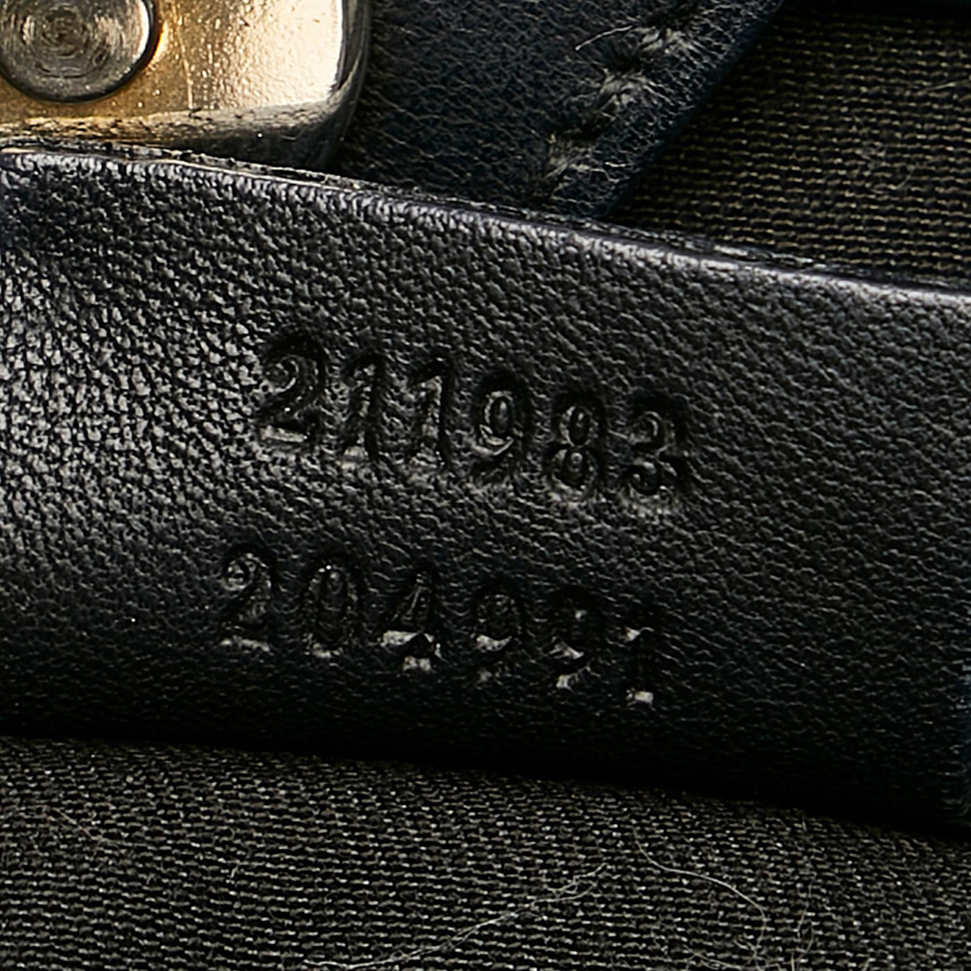 Gucci GG Abbey D-Ring Canvas Tote Bag (SHG-32494)