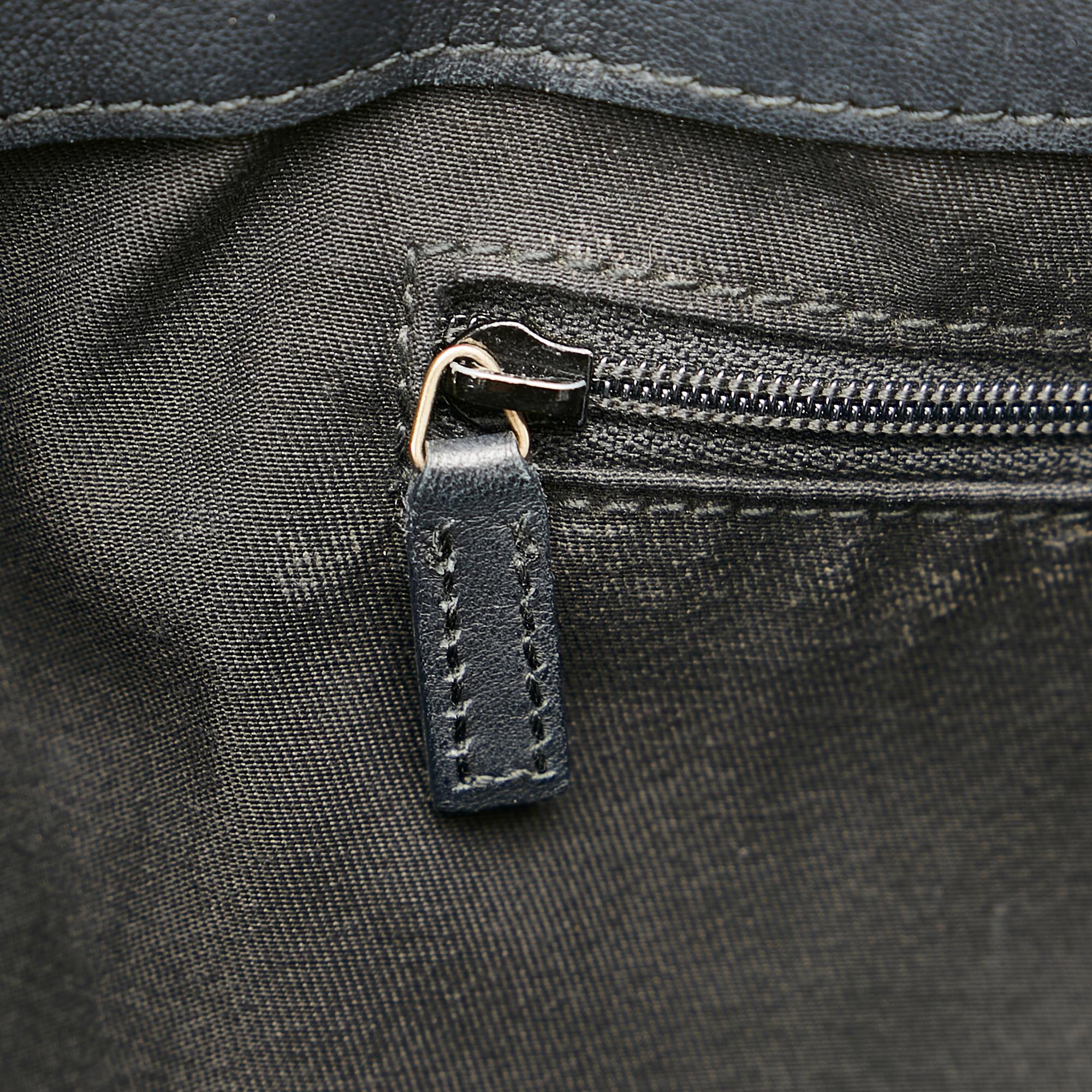 Gucci GG Abbey D-Ring Canvas Tote Bag (SHG-32494)