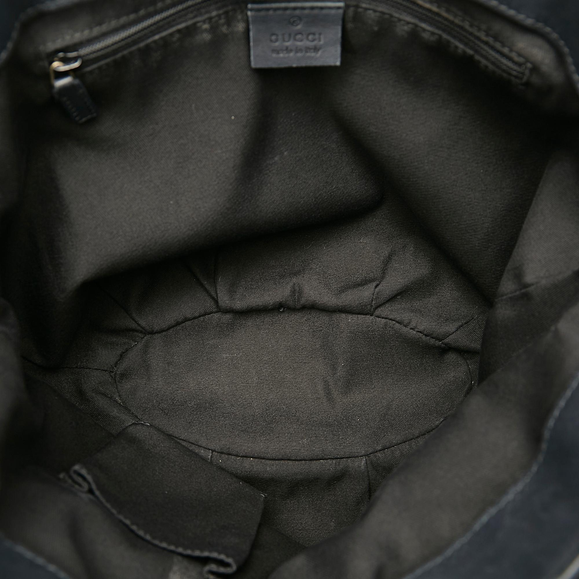 Gucci GG Abbey D-Ring Canvas Tote Bag (SHG-32494)