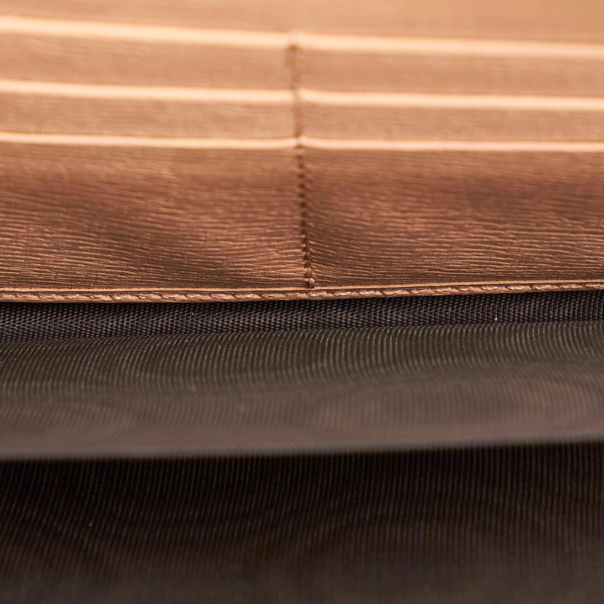 Gucci GG Blooms Zip Around Long Wallet (SHG-32346)