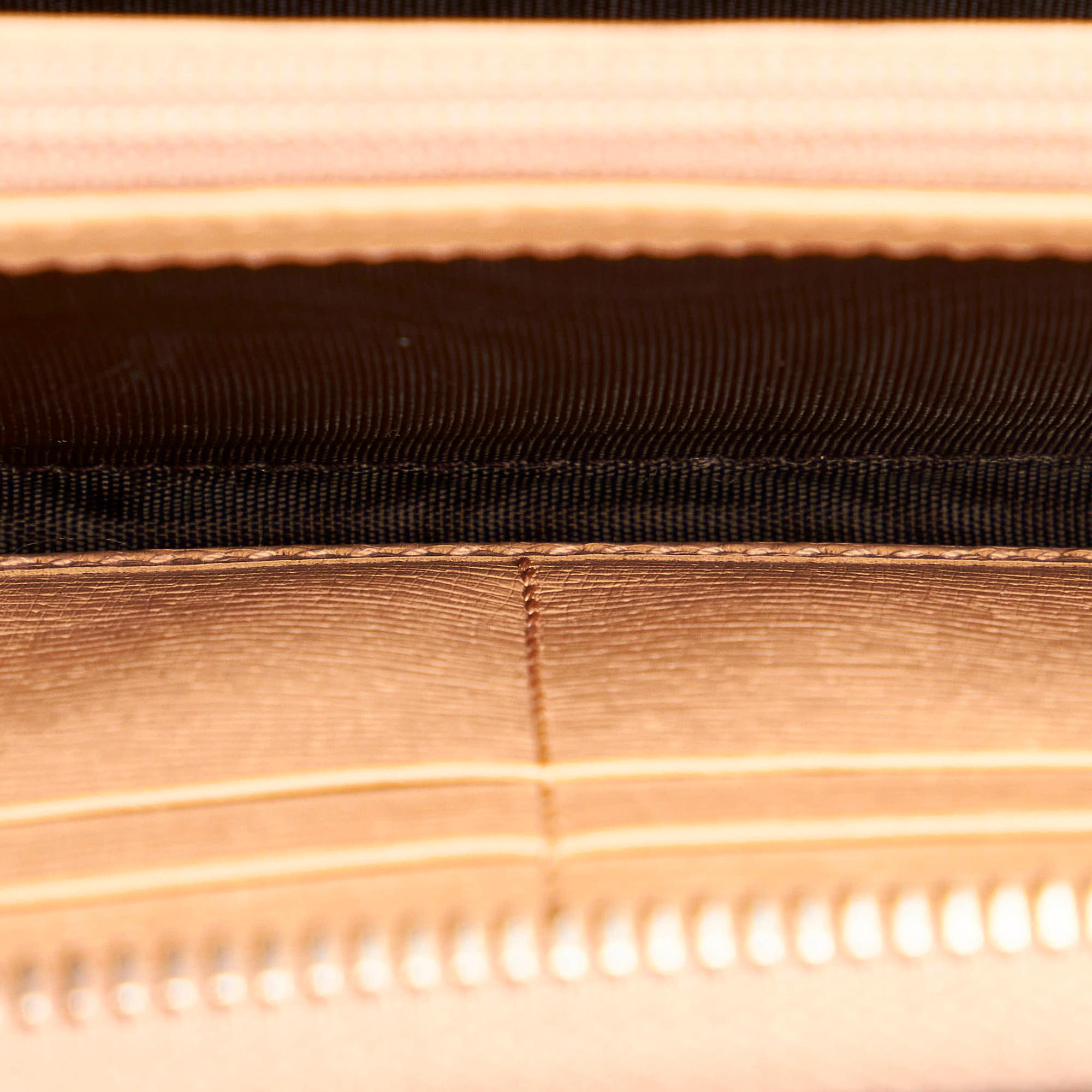 Gucci GG Blooms Zip Around Long Wallet (SHG-32346)