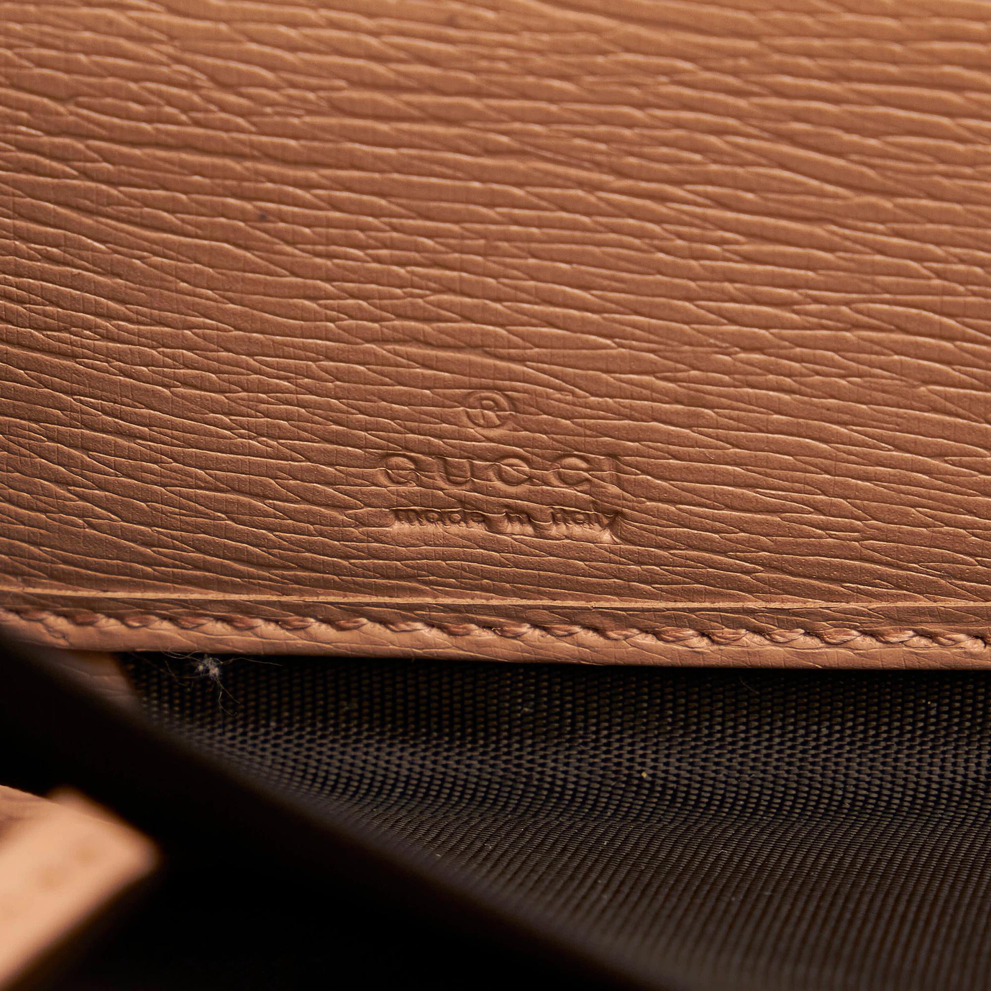 Gucci GG Blooms Zip Around Long Wallet (SHG-32346)